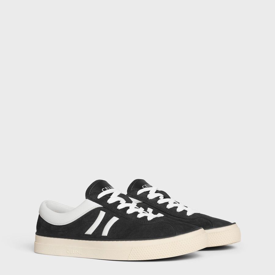 Celine o1d2blof0226 Low-Top Sneakers in Black Size US 12 / EU 45 - 2 Thumbnail