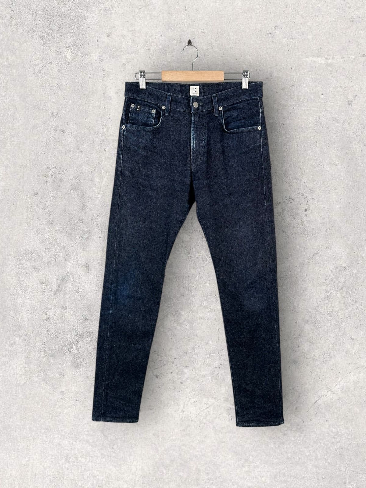 Edwin Edwin Skinny Denim Jeans Size US 30 / EU 46 - 1 Thumbnail
