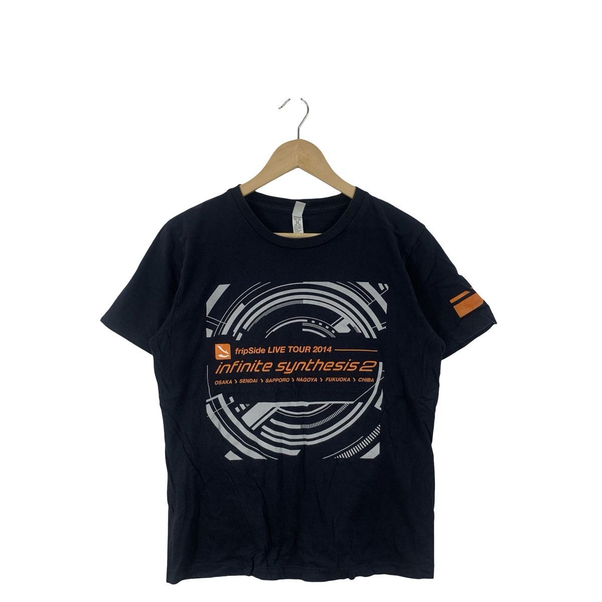 Band Tees Vintage FRIPSIDE LIVE TOUR 2014 Infinite Synthesis Japanese Size US M / EU 48-50 / 2 - 3 Thumbnail
