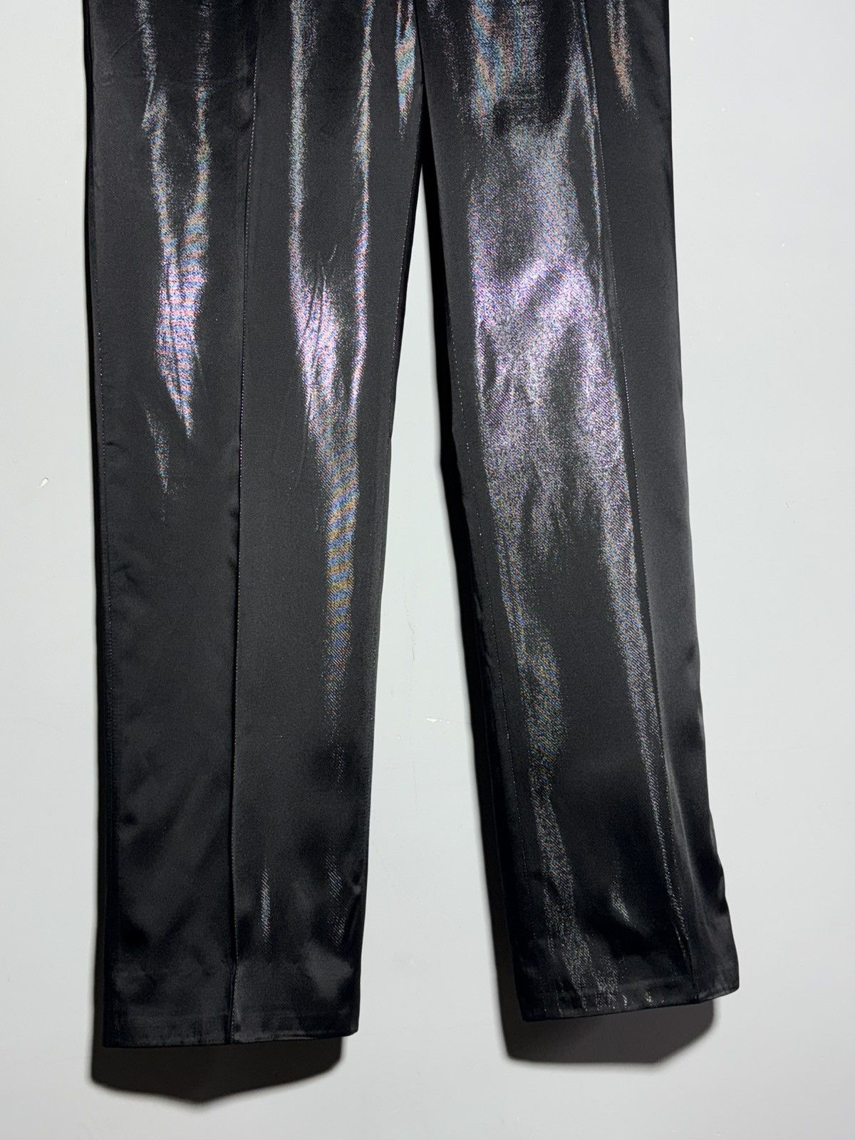 Carlo Pignatelli Carlo Pignatelli Cerimonia Black Shiny Metallic Glossy Set Size 50R - 14 Thumbnail