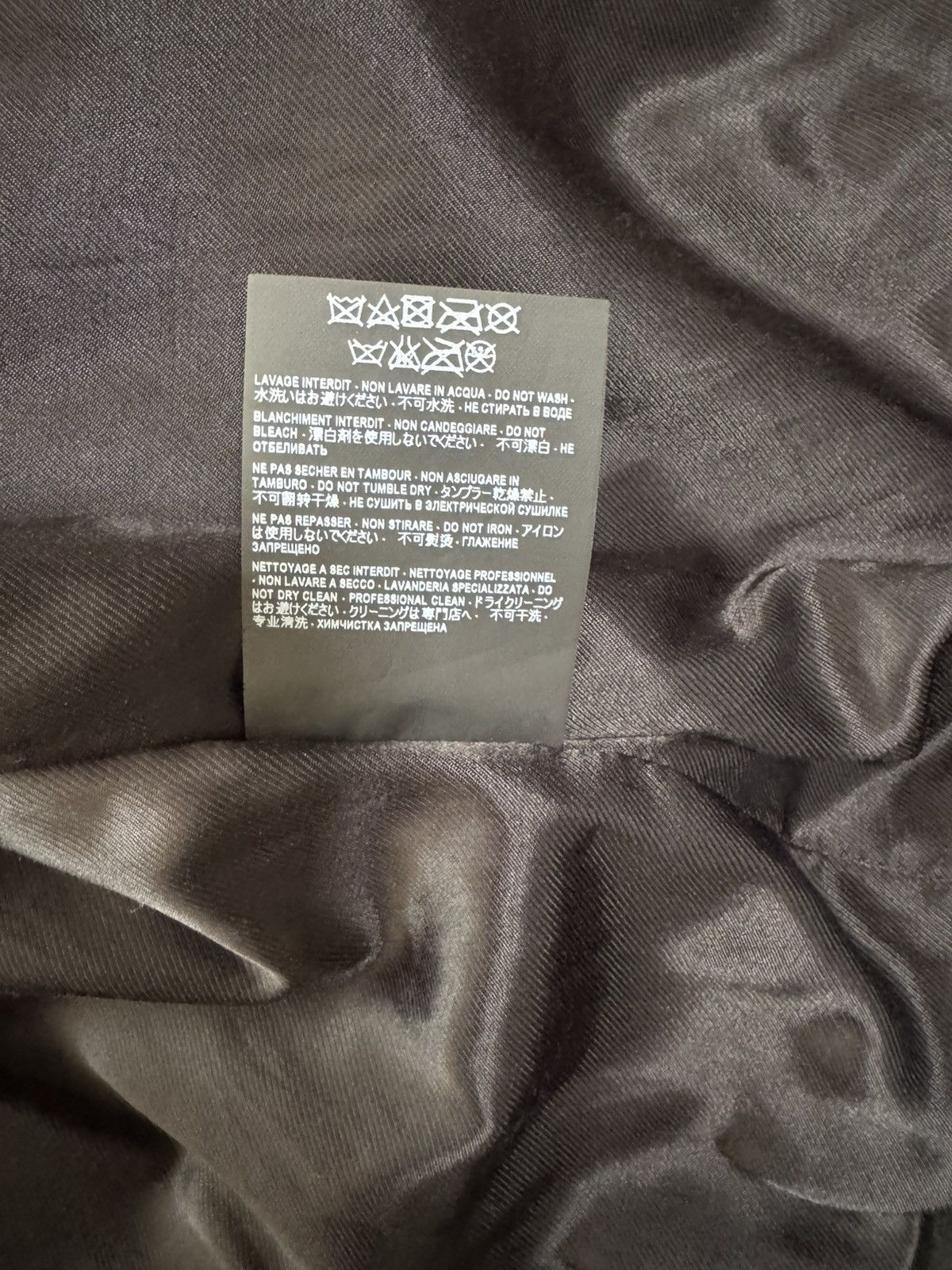 Saint Laurent Paris Suede Jacket Size US M / EU 48-50 / 2 - 6 Thumbnail