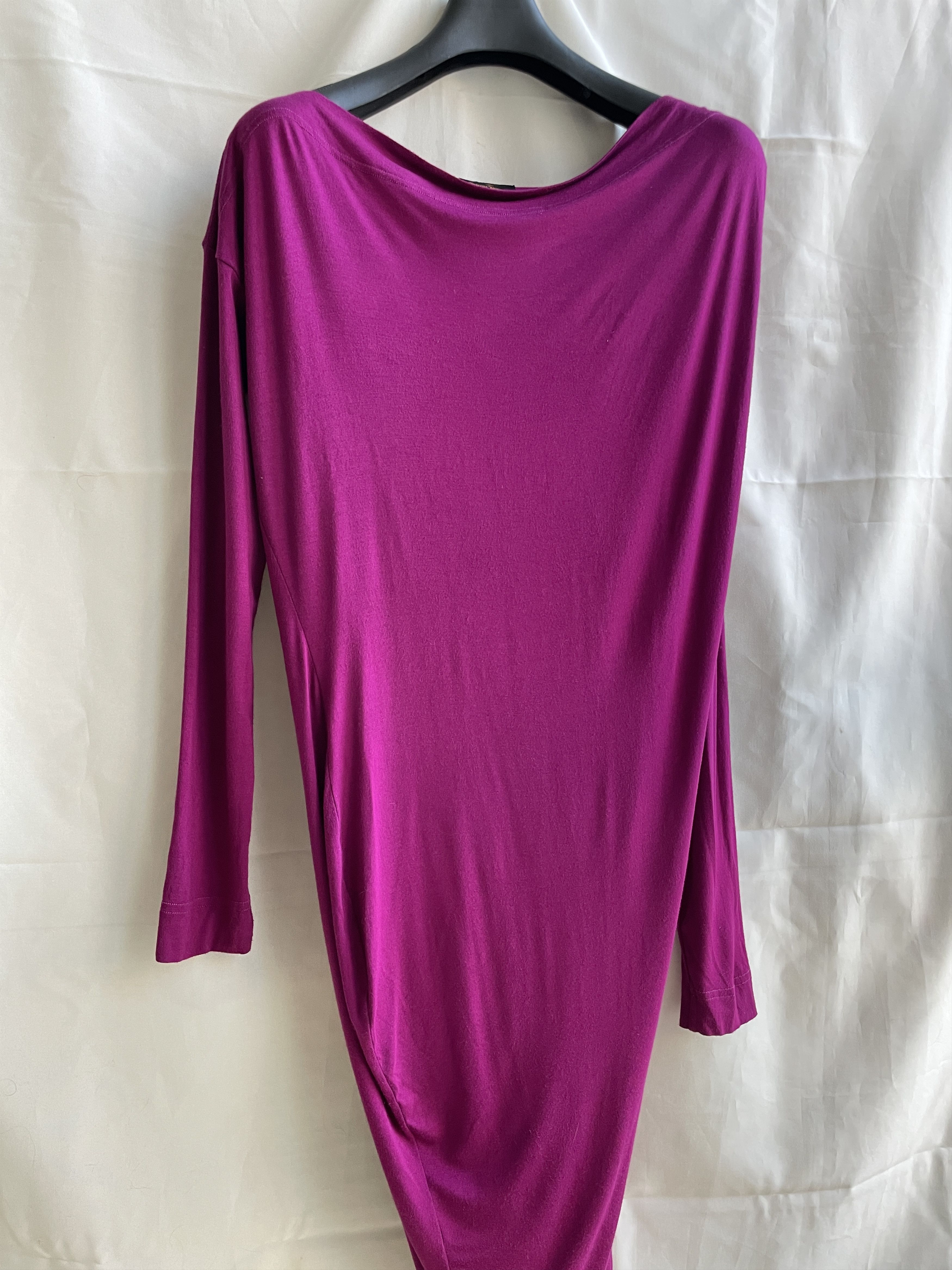 Vivienne Westwood Vivienne Westwood Anglomania Asymmetric Stretch Dress Size S / US 4 / IT 40 - 4 Thumbnail
