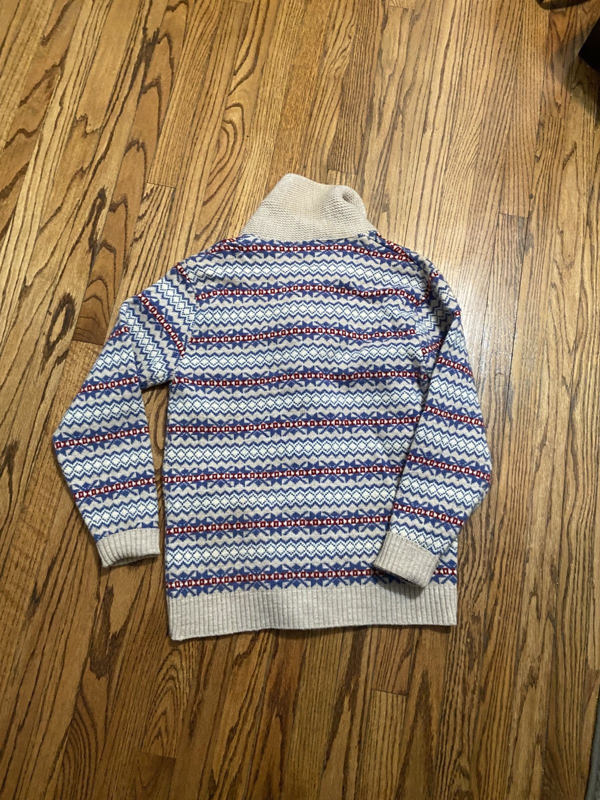 Vintage Vintage lord Jeff cardigan Size US L / EU 52-54 / 3 - 2 Thumbnail