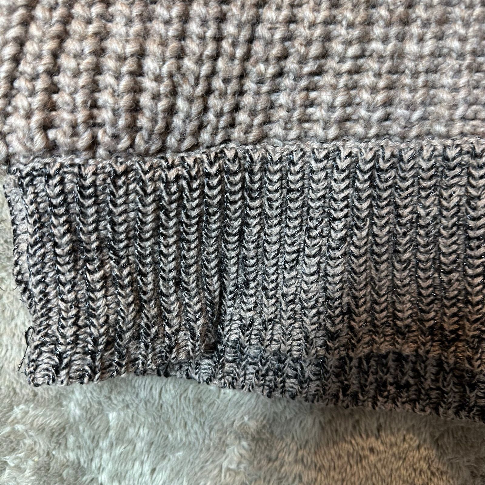 Kate Spade Kate Spade XL Knit Sweater Tank Turtleneck Tunic Wool Alpaca Size XL / US 12-14 / IT 48-50 - 6 Thumbnail