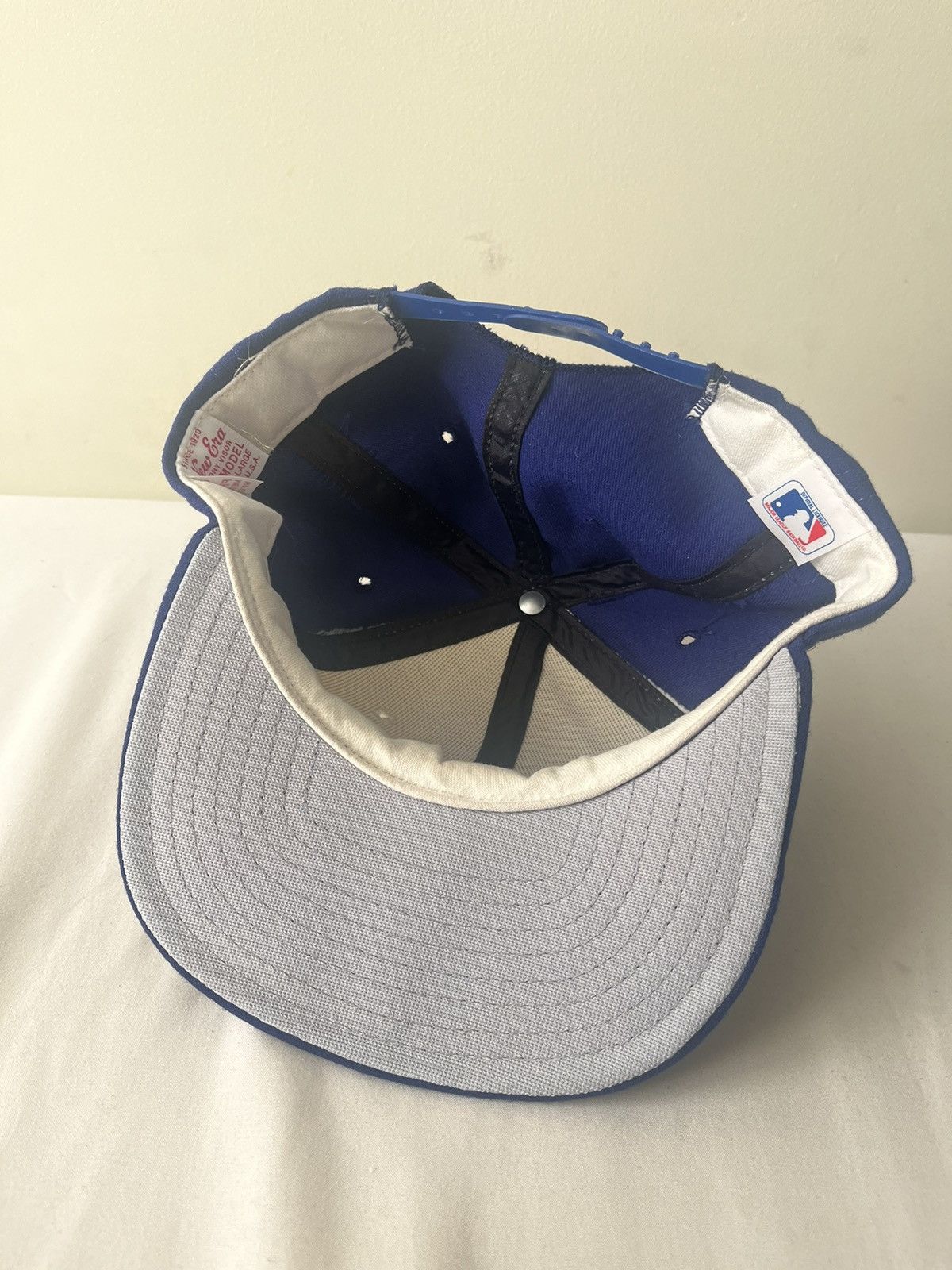 Vintage 80s Toronto Blue Jays New Era Snapback Hat Size ONE SIZE - 4 Thumbnail