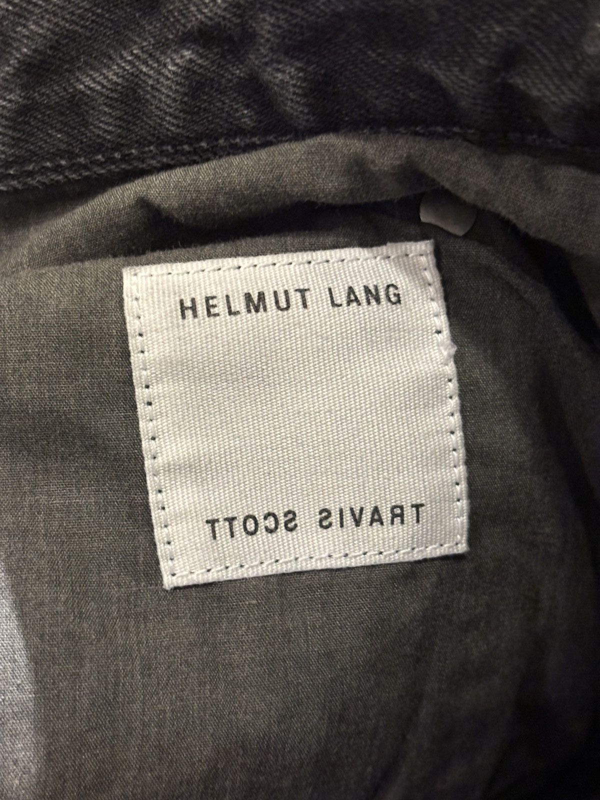 Helmut Lang Helmut Lang X Travis Scott Jeans Size US 36 / EU 52 - 8 Thumbnail
