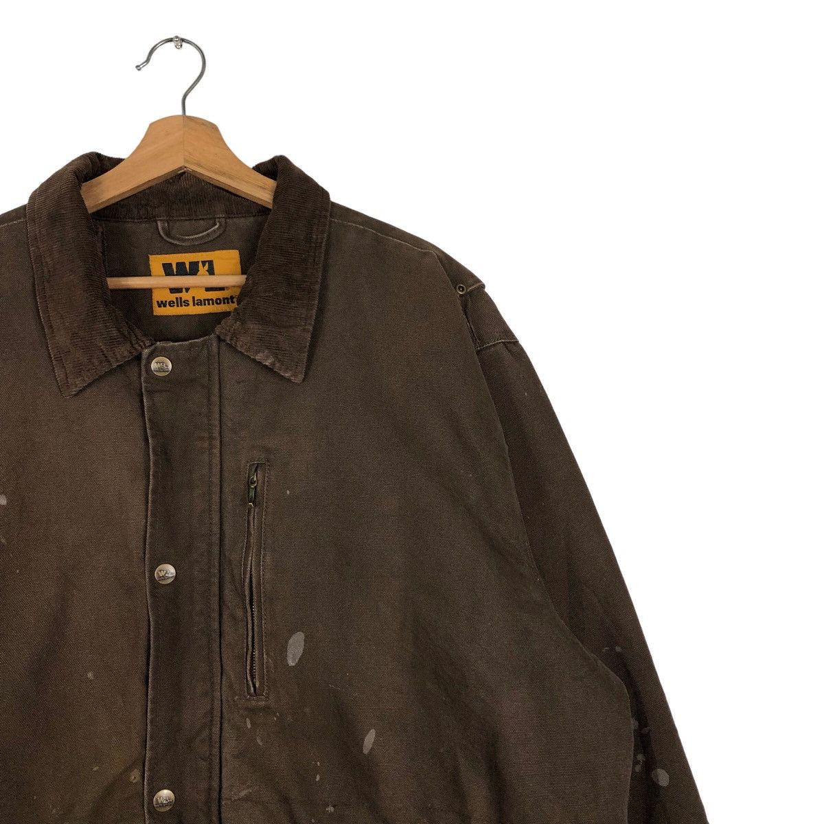 Japanese Brand Vintage Detroit Chore Work Jacket Wells Lamont Usa Garments Size US XL / EU 56 / 4 - 6 Thumbnail
