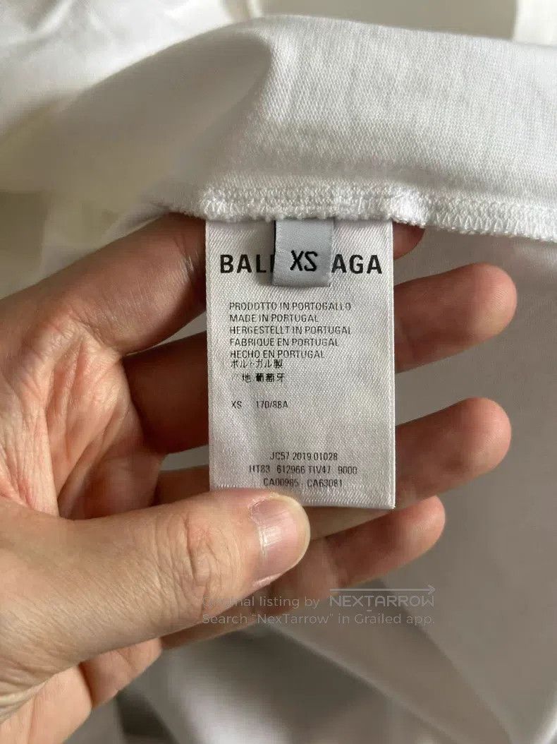 Balenciaga Balenciaga Portrait Short Sleeve Size US XS / EU 42 / 0 - 4 Thumbnail