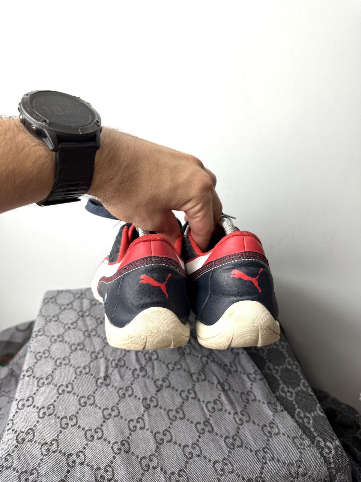 BMW × Puma Y2K Vintage Puma x BMW M Speedcat Low Top Sneakers Size US 10 / EU 43 - 5 Thumbnail