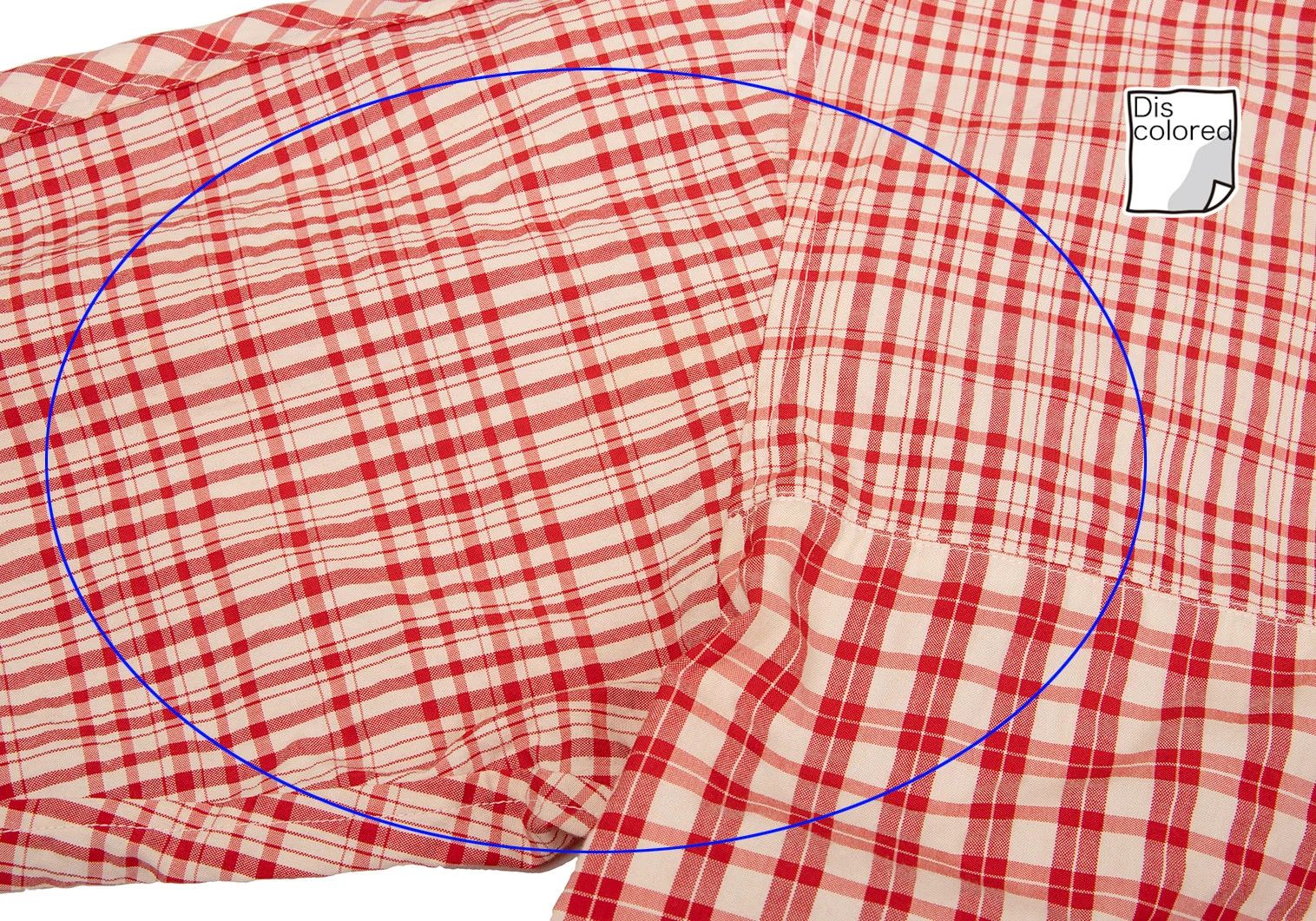 Issey Miyake Multi-Check Panel Long Sleeve Shirt in Red Beige Black Size US M / EU 48-50 / 2 - 8 Thumbnail