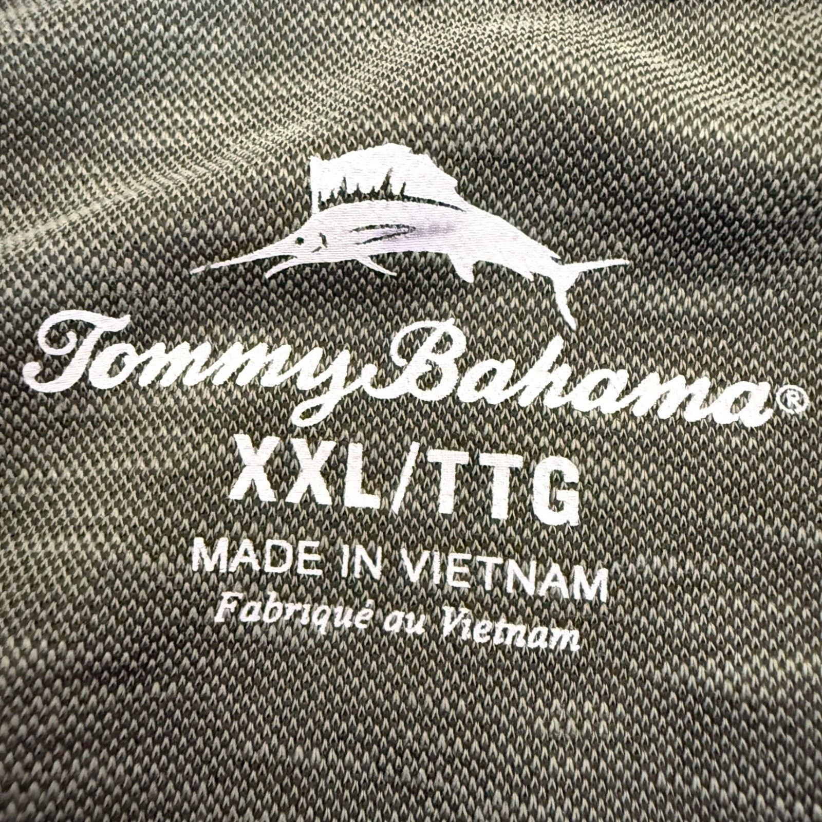 Tommy Bahama Tommy Bahama 1/4 Zip Pullover Mens XXL Green Modal Size US XXL / EU 58 / 5 - 2 Thumbnail