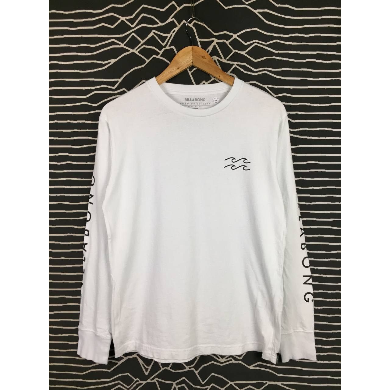Billabong Billabong Surf Co. Regular Fit Long Sleeve Tee Size US M / EU 48-50 / 2 - 5 Thumbnail