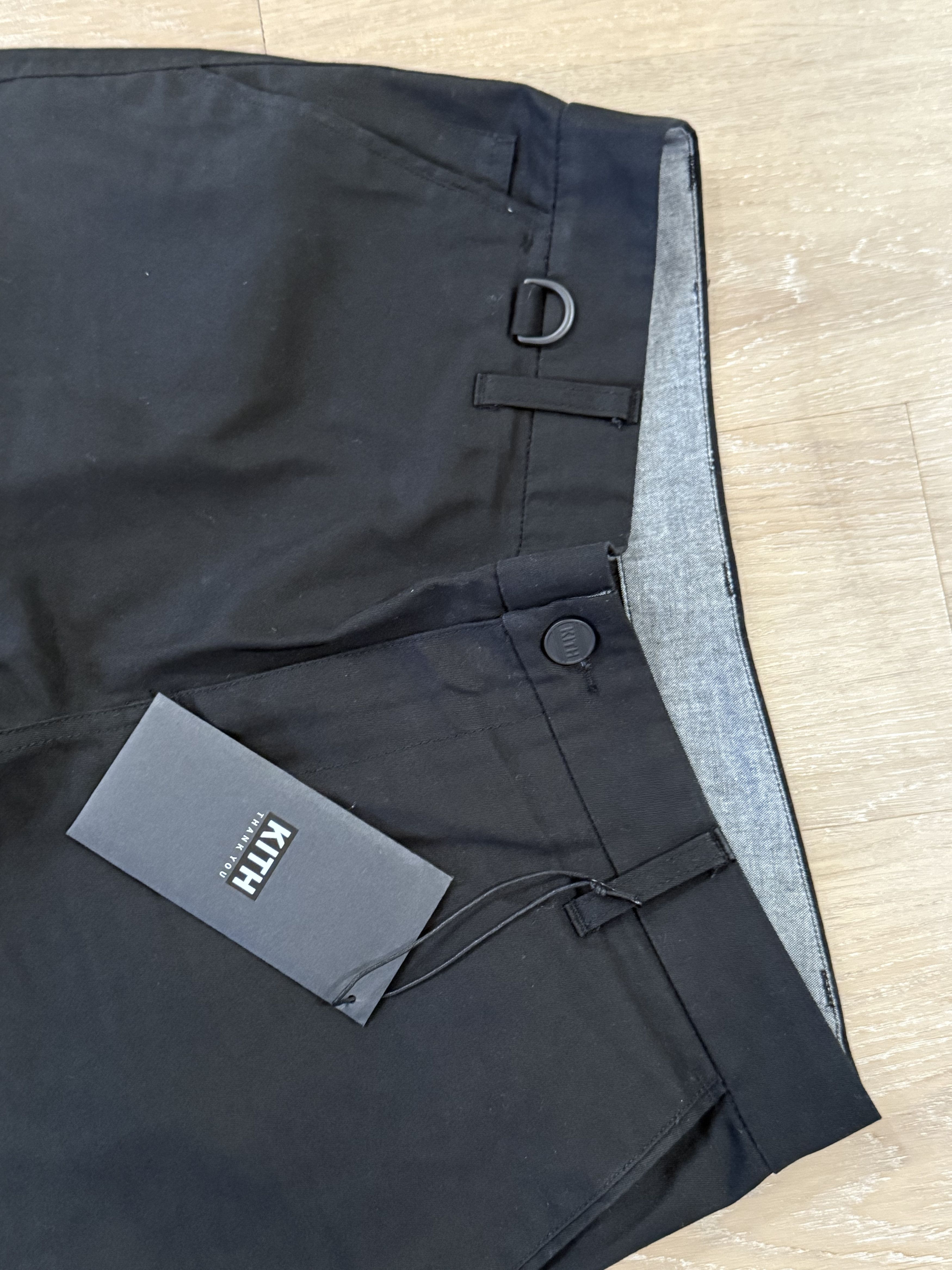 Kith Kith Classics Mercer Pant Black Size 30 Size US 30 / EU 46 - 3 Thumbnail