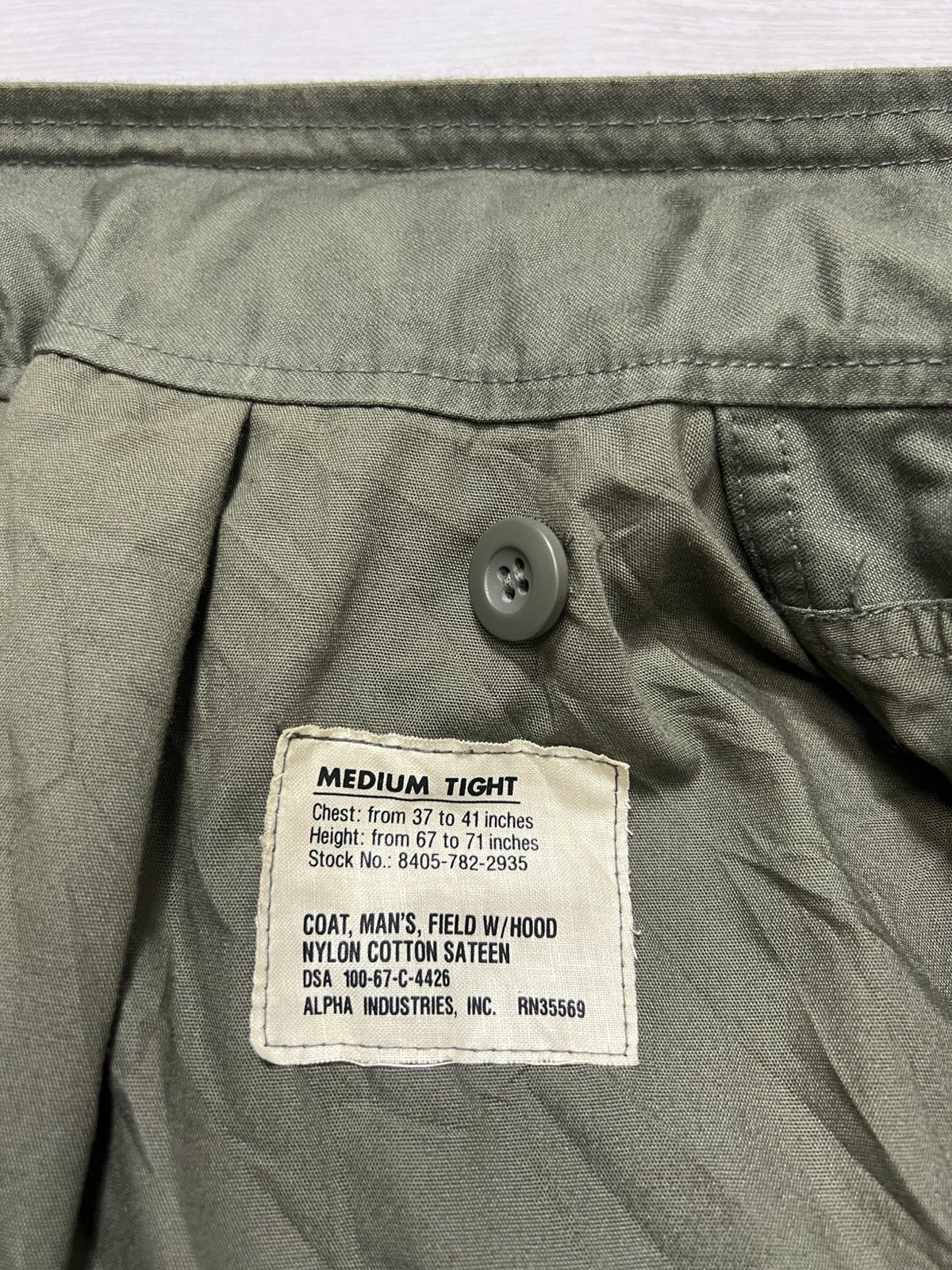Alpha Industries × Mastermind Japan Mastermind Japan - Alpha Industries - M65 Military Jacket Size US M / EU 48-50 / 2 - 20 Thumbnail