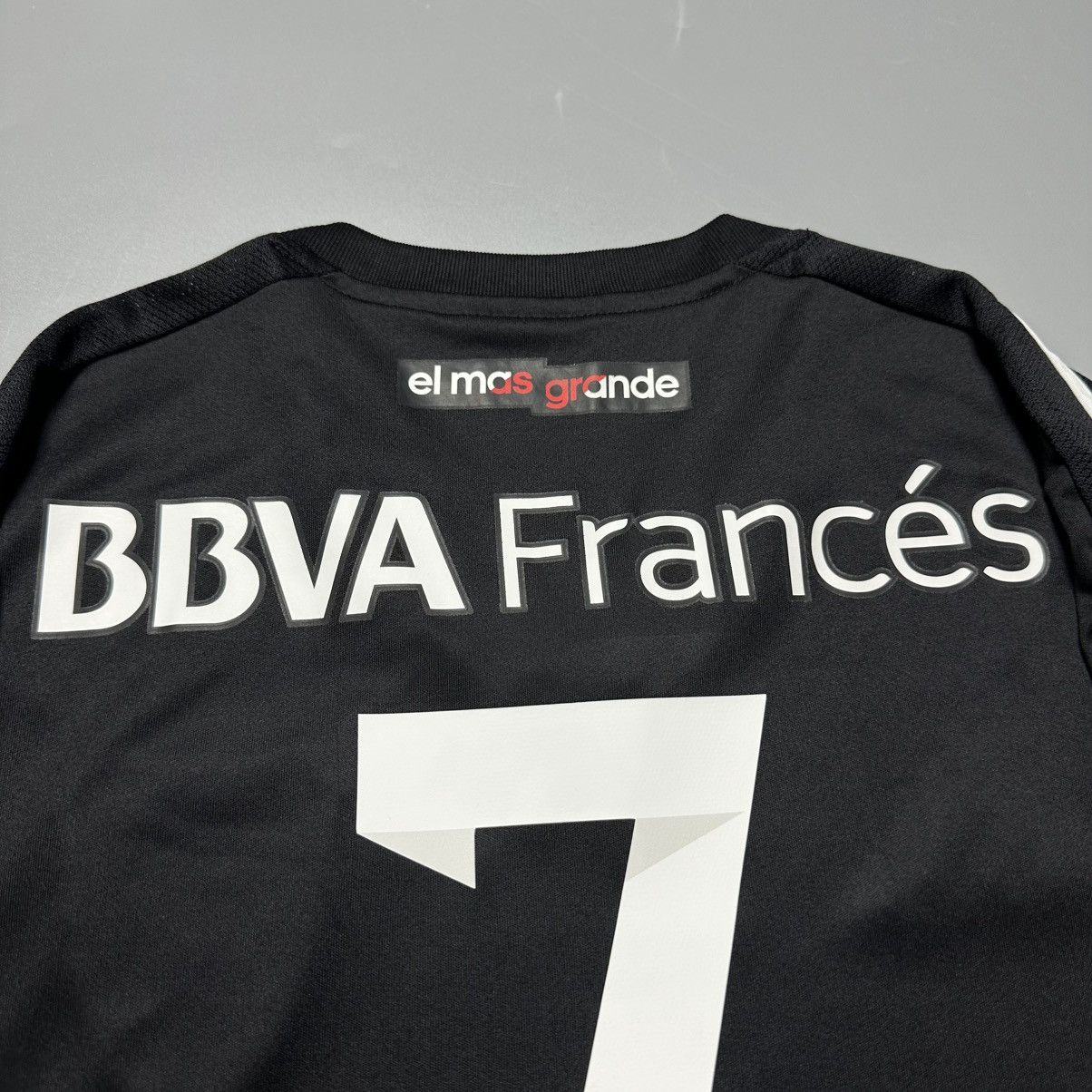 Adidas RIVER PLATE ADIDAS 2016/2017 SOCCER FOURTH JERSEY #7 ALVAREZ Size US M / EU 48-50 / 2 - 9 Thumbnail