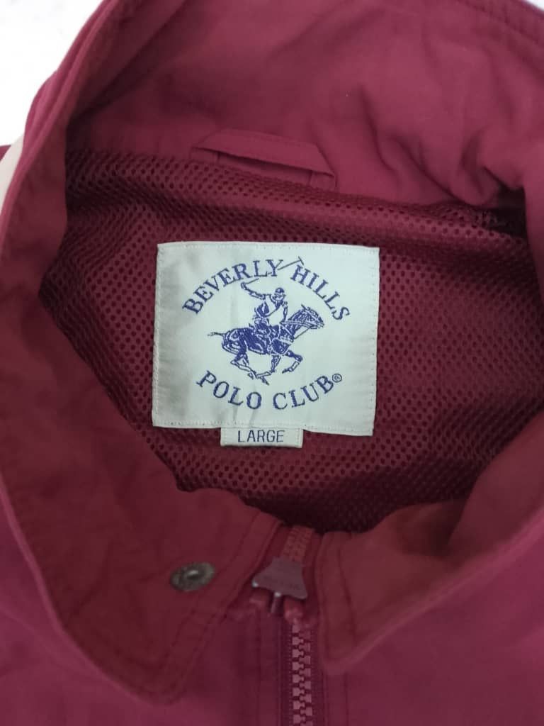 Beverly Hills Polo Club VINTAGE BEVERLY HILLS POLO CLUB LIGHT JACKET Size US XL / EU 56 / 4 - 3 Thumbnail