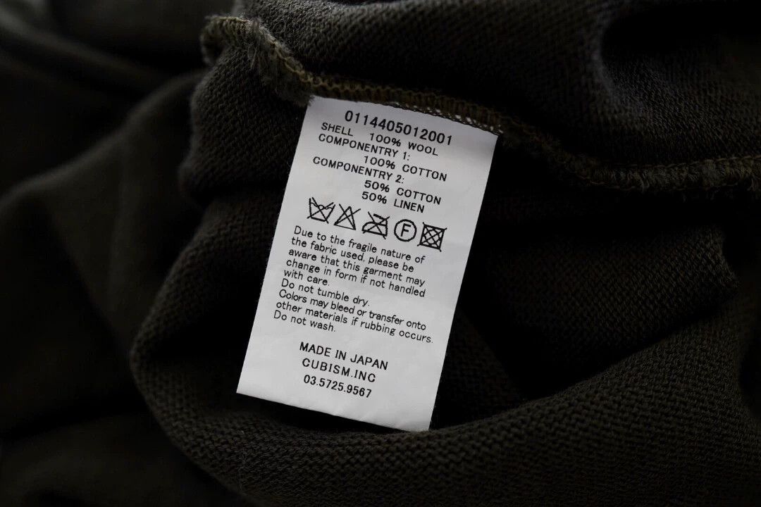 Visvim visvim vintage wool waterdrop sleeve sweater Size US S / EU 44-46 / 1 - 5 Thumbnail