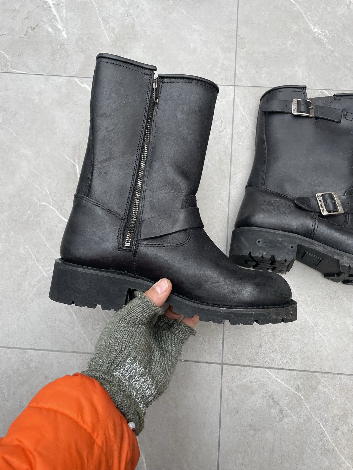 Vintage Vintage Harley Motorcycle Engineering Boots Size US 9.5 / EU 42-43 - 7 Thumbnail
