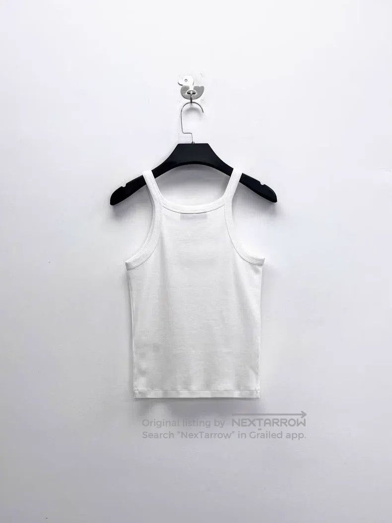 Fendi Fendi White embroidery, knitted vest Size XS / US 0-2 / IT 36-38 - 2 Thumbnail