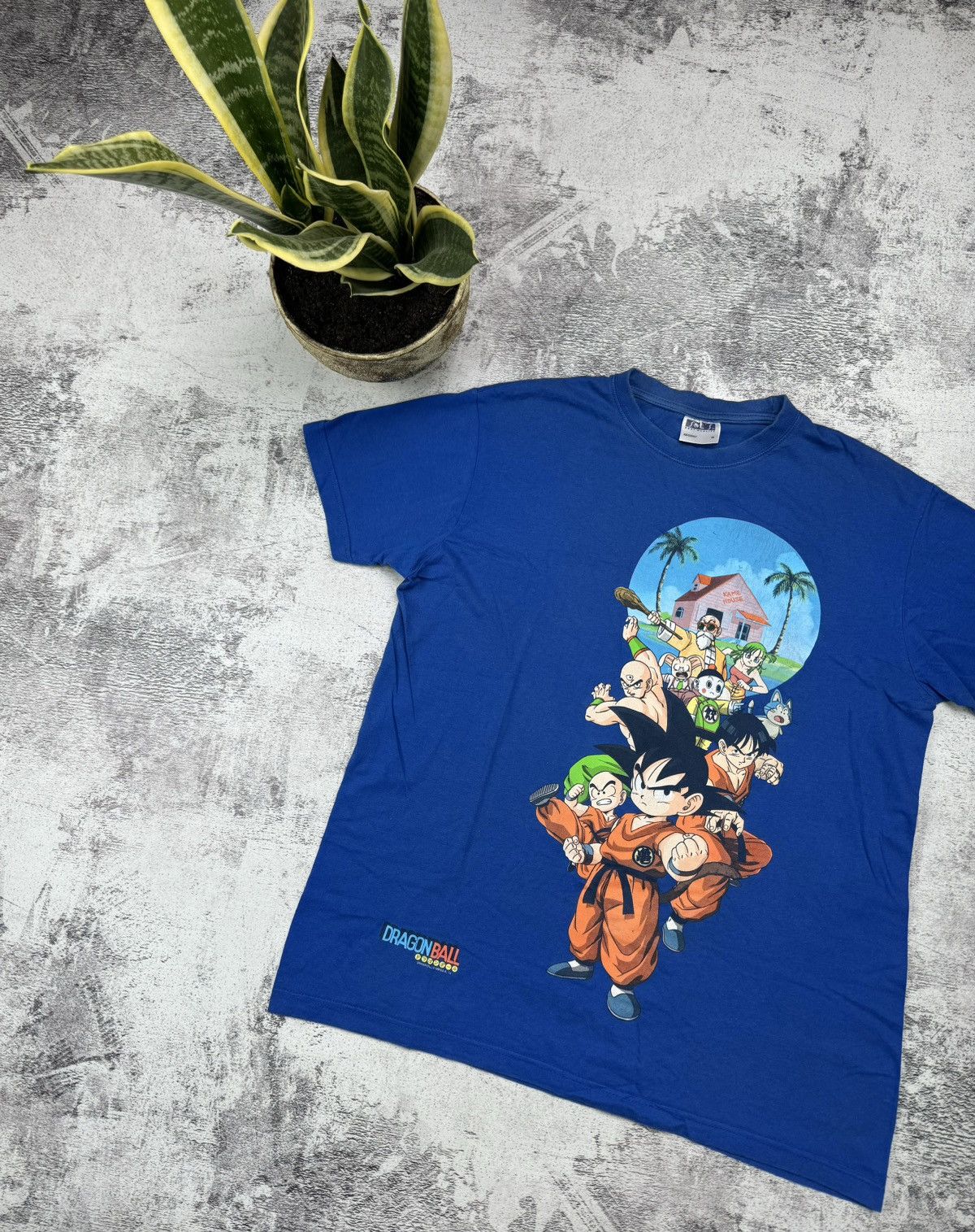 Anime Vintage Very Rare 1986 Dragonball Anime Sols T Shirt Size US M / EU 48-50 / 2 - 2 Thumbnail