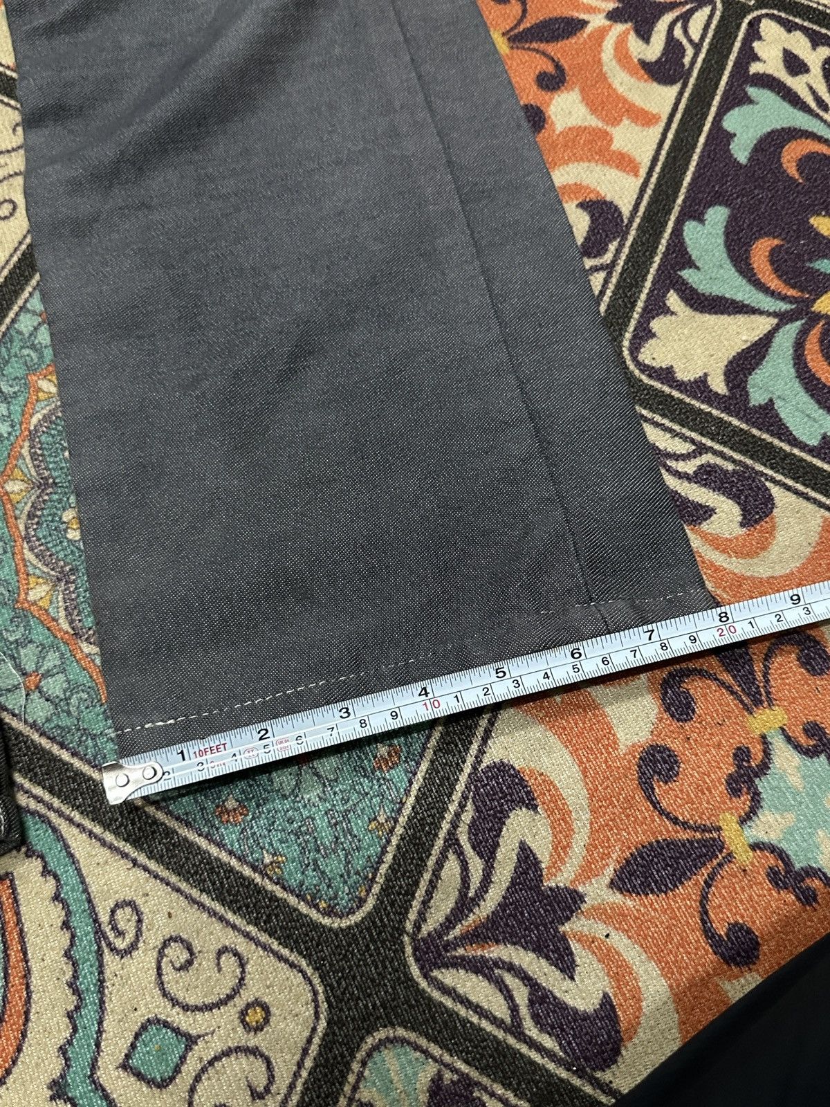 Comme des Garcons Homme Plus SS06 Comme des Garcons Reconstructed Hybrid Denim Pant Size US 30 / EU 46 - 20 Thumbnail