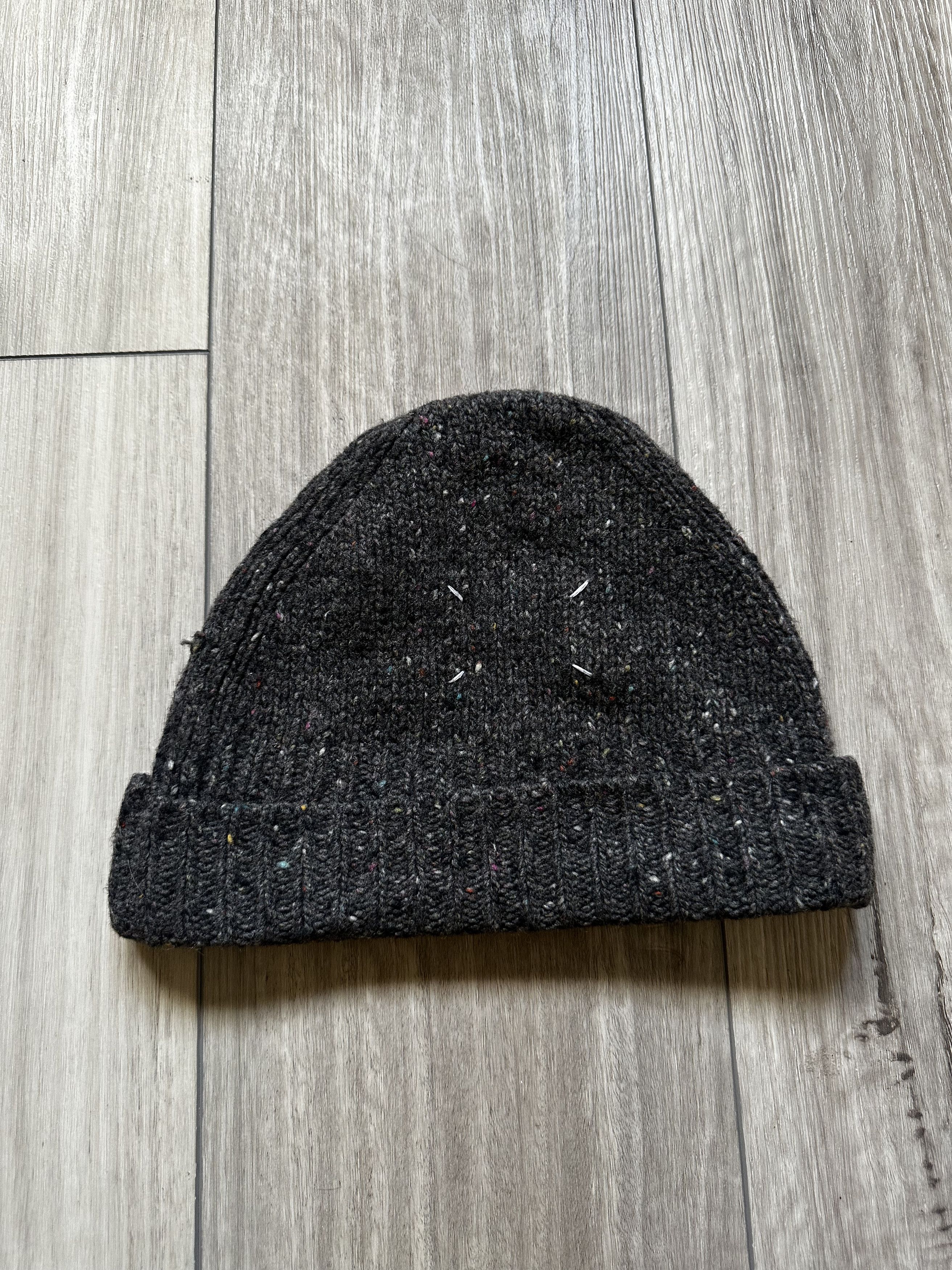 Maison Margiela Maison Margiela Wool/Silk Blend Beanie Size ONE SIZE - 2 Thumbnail