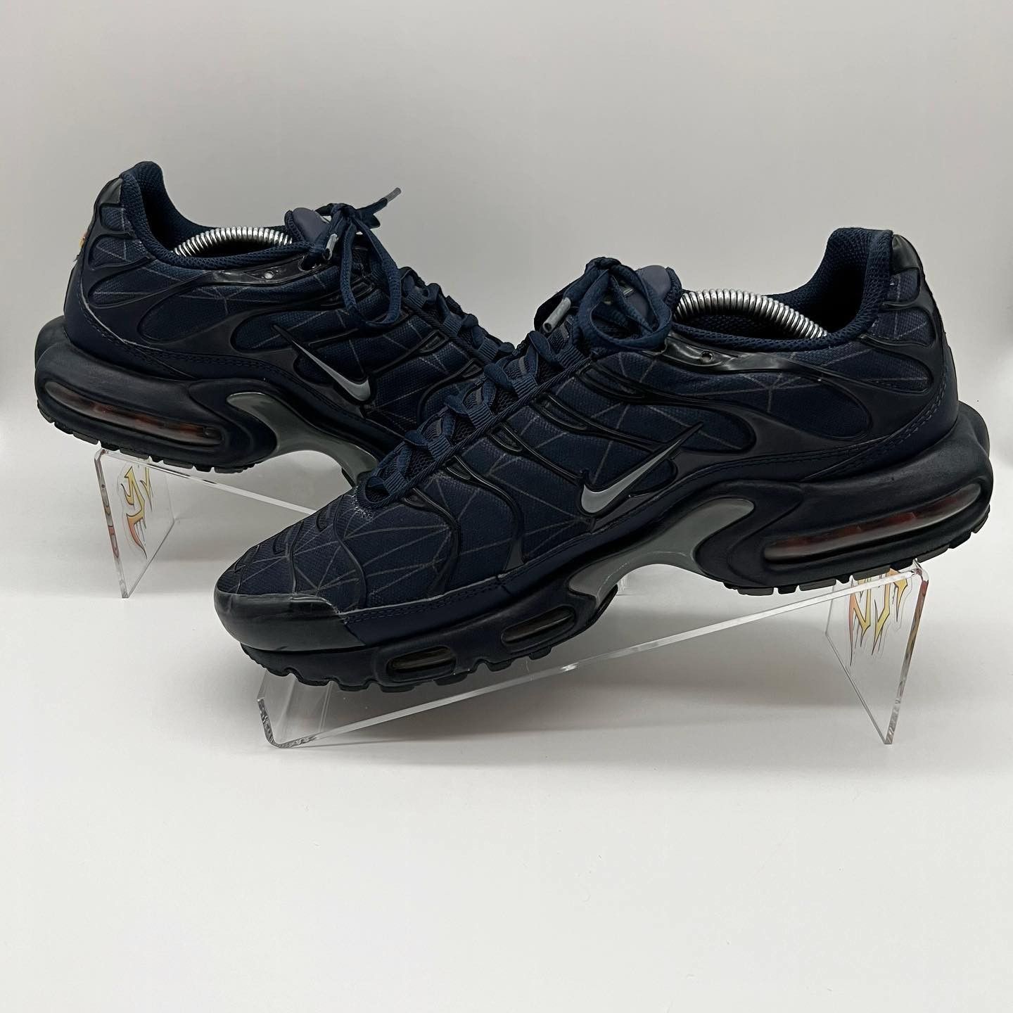 Nike Nike TN Air Max Plus Navy Shatter 2014 Size US 10 / EU 43 - 7 Thumbnail