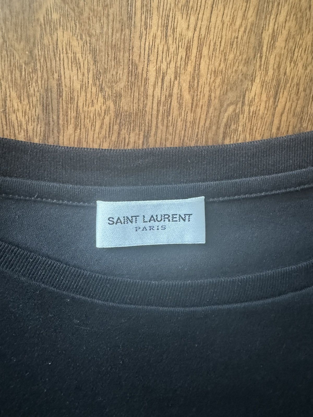 Yves Saint Laurent Saint Laurent Classic Tshirt Size US L / EU 52-54 / 3 - 2 Thumbnail