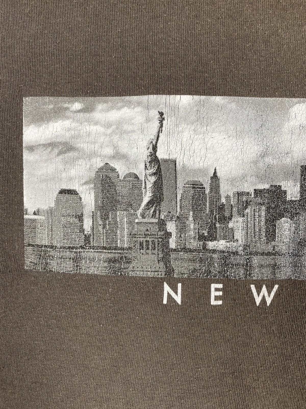 Other Vintage New York made in USA Hype Tee T Shirt Size US L / EU 52-54 / 3 - 6 Thumbnail