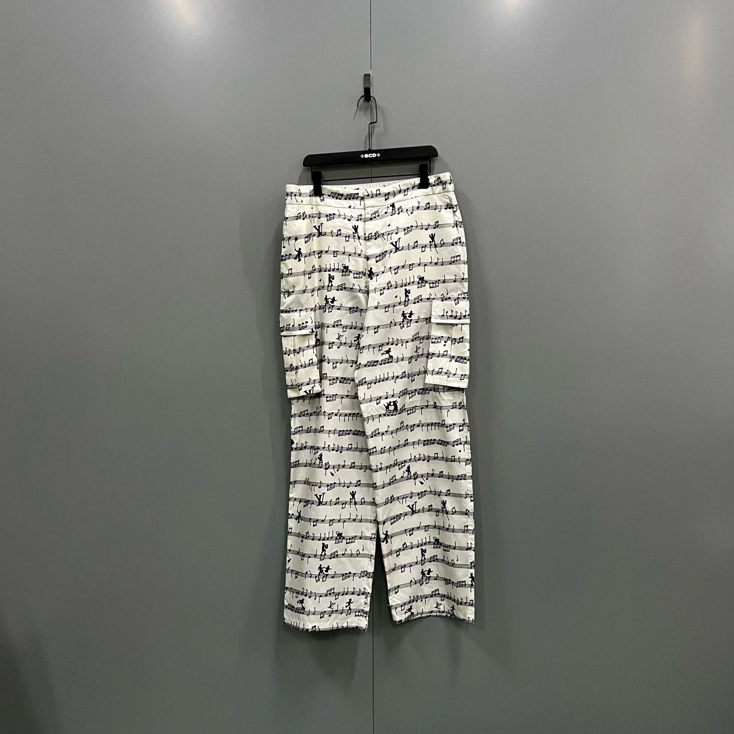 Louis Vuitton Louis Vuitton Music Note Print Pants Size US 28 / EU 44 - 1 Thumbnail