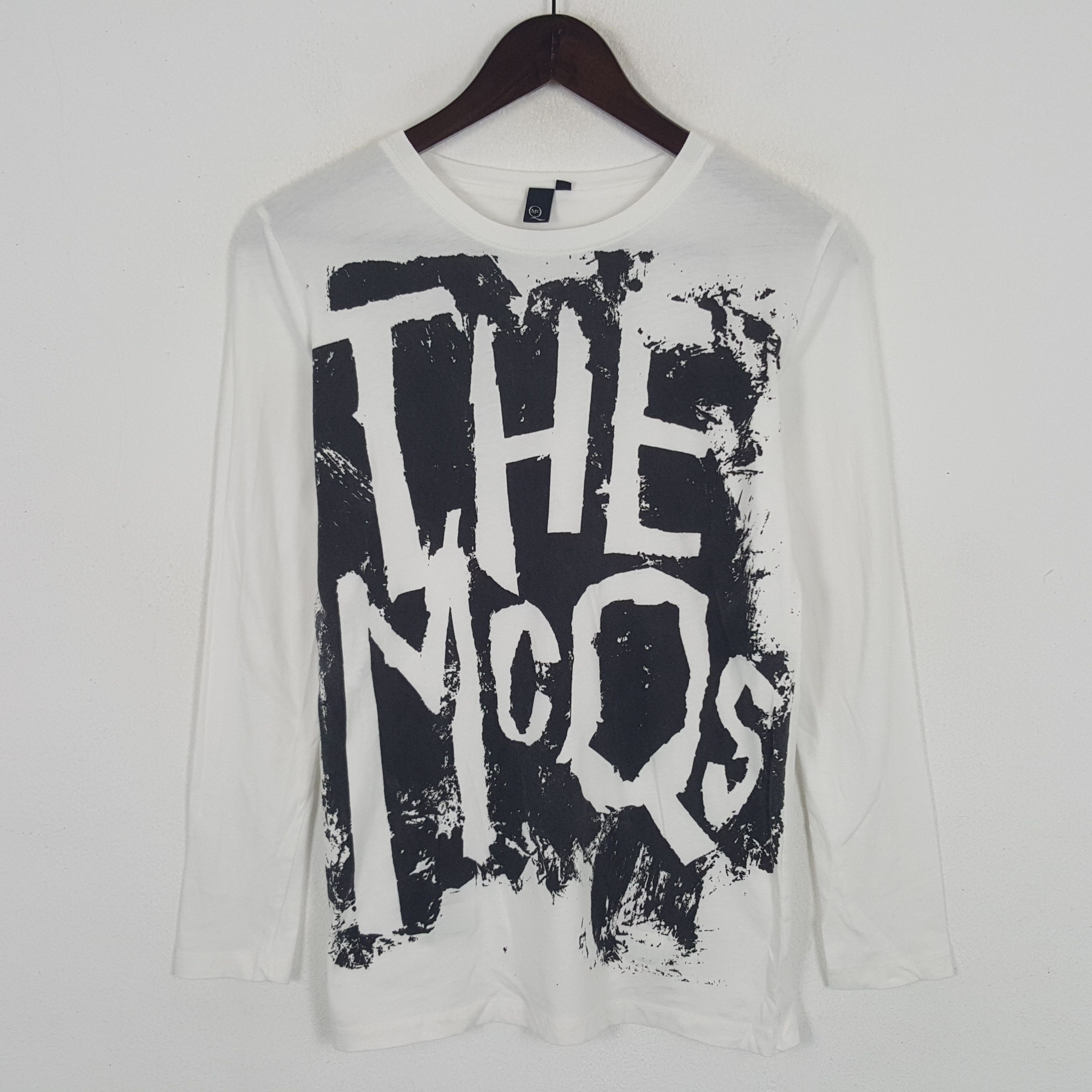 Alexander McQueen × MCQ × Vintage Vintage MCQ The MCQS Long Sleeve Tshirt Size US S / EU 44-46 / 1 - 1 Thumbnail