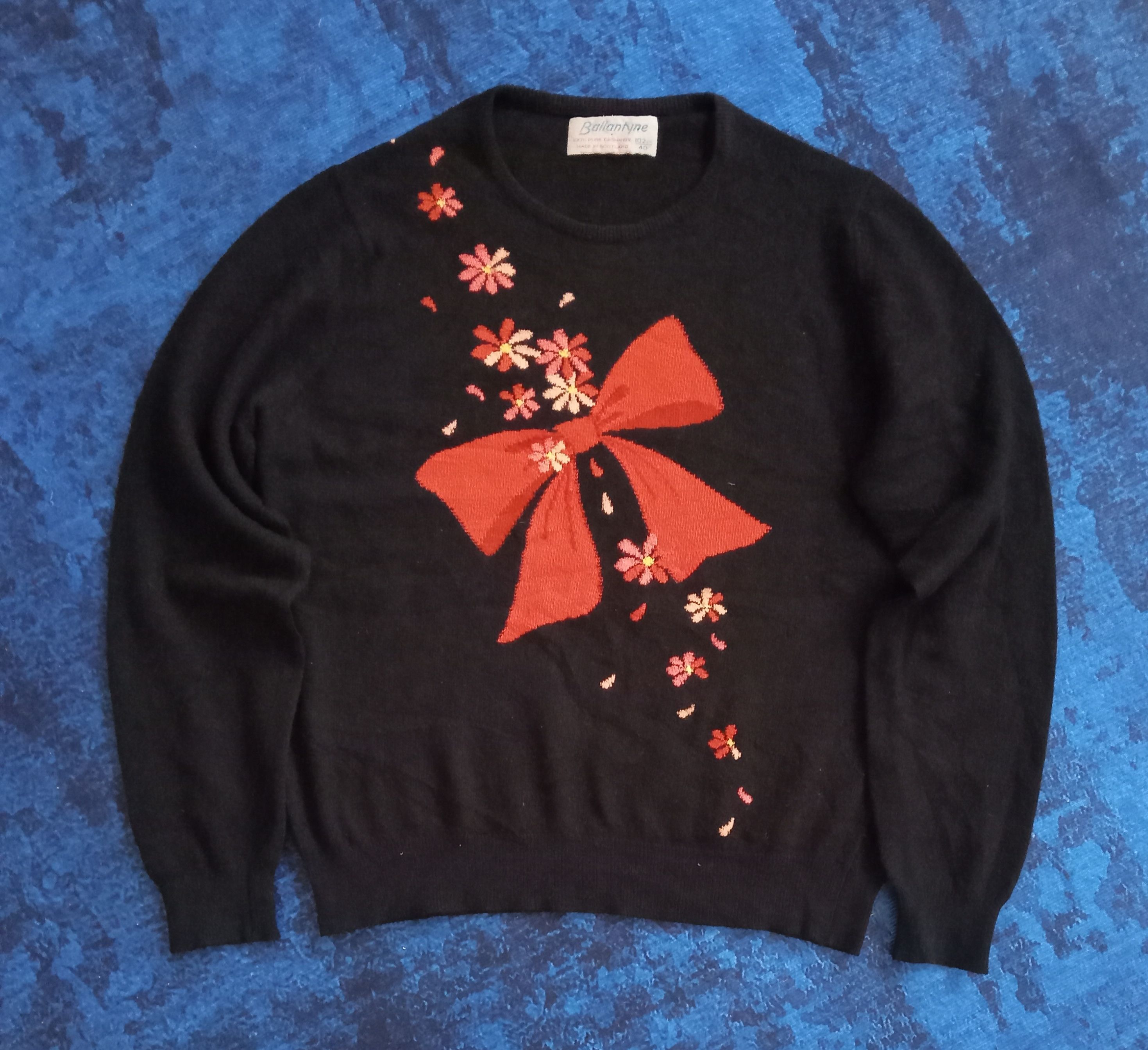 Ballantyne Ballantyne Pure Cashmere Sweater Size S / US 4 / IT 40 - 1 Thumbnail