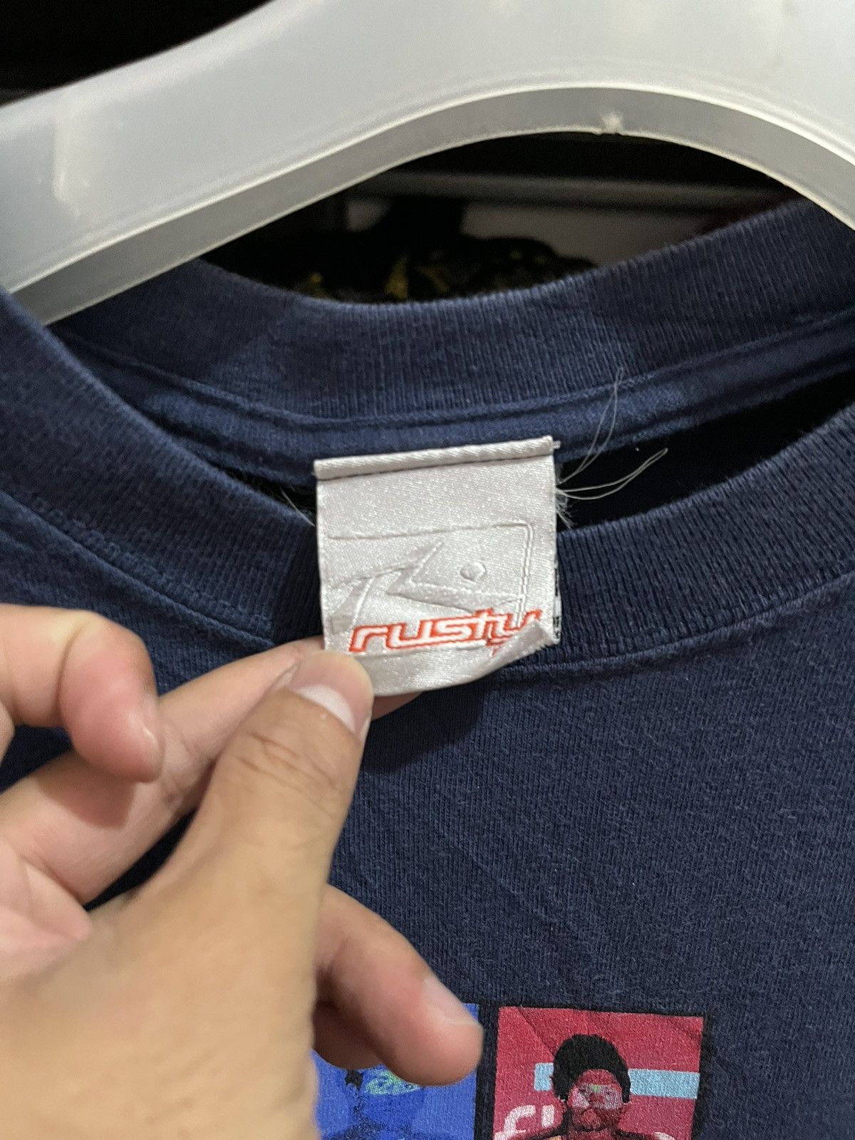 Billabong Vintage rusty tees Size US S / EU 44-46 / 1 - 3 Thumbnail