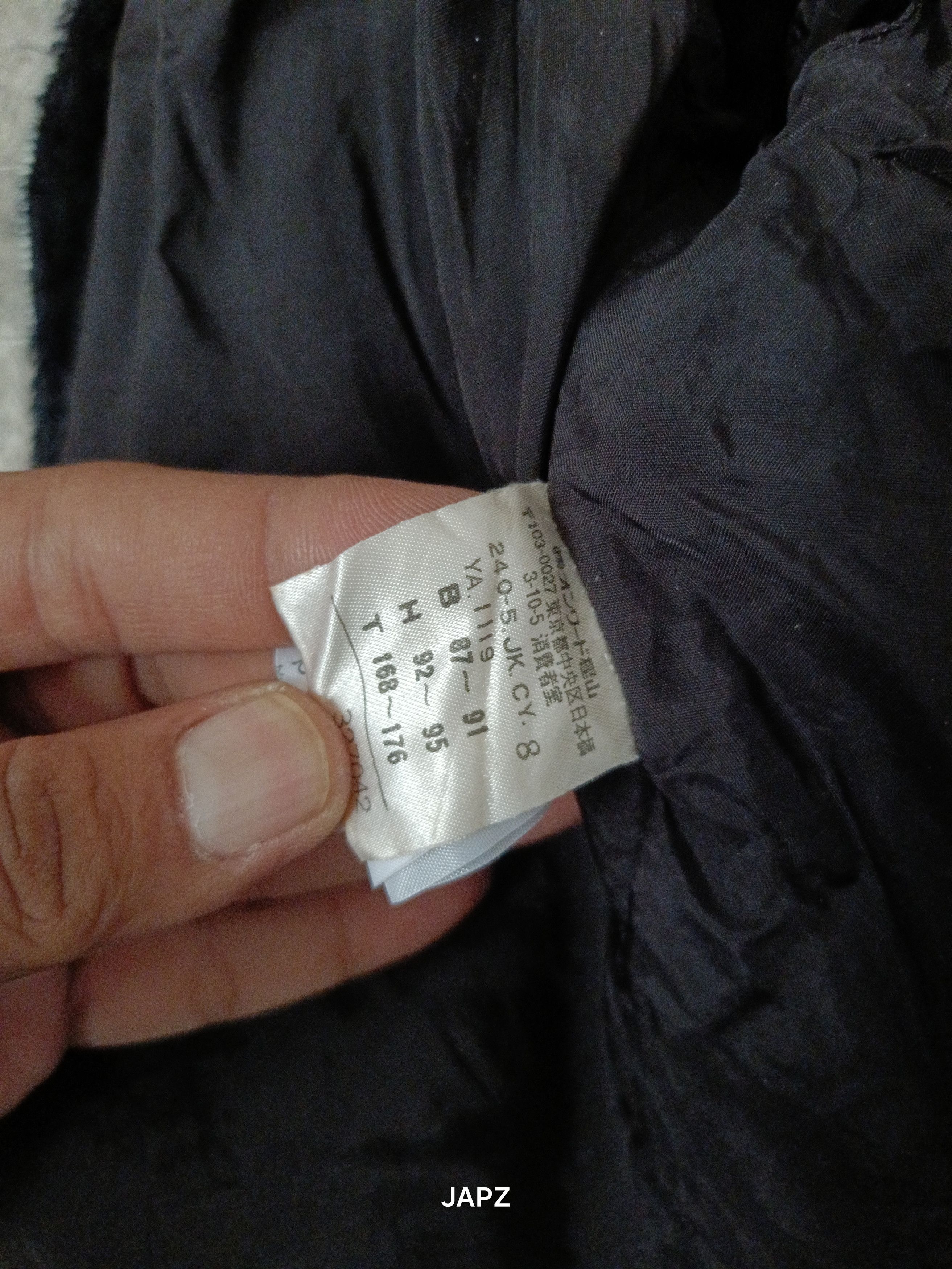 Japanese Brand International concept brand faux fur jacket Size M / US 6-8 / IT 42-44 - 8 Thumbnail