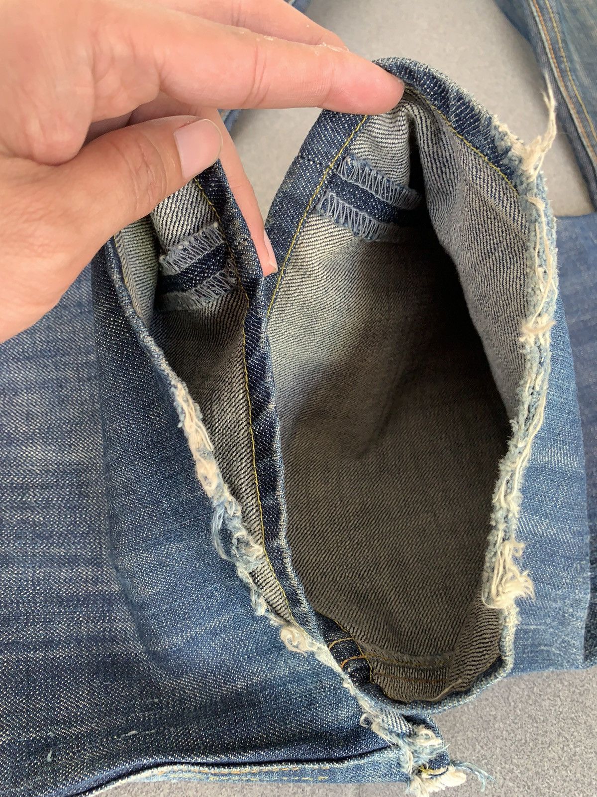 Japanese Brand × REVOLVE Revolver Flare Denim Size US 32 / EU 48 - 15 Thumbnail