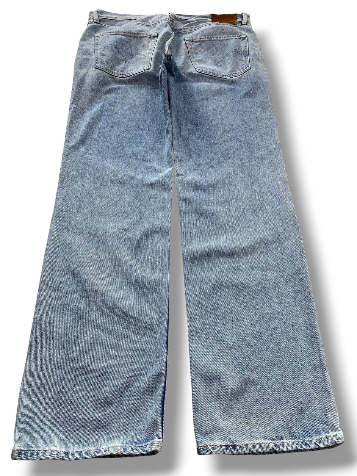 Levi's Levi’s Faded Wash Style Straight Leg Jeans Size US 36 / EU 52 - 3 Thumbnail