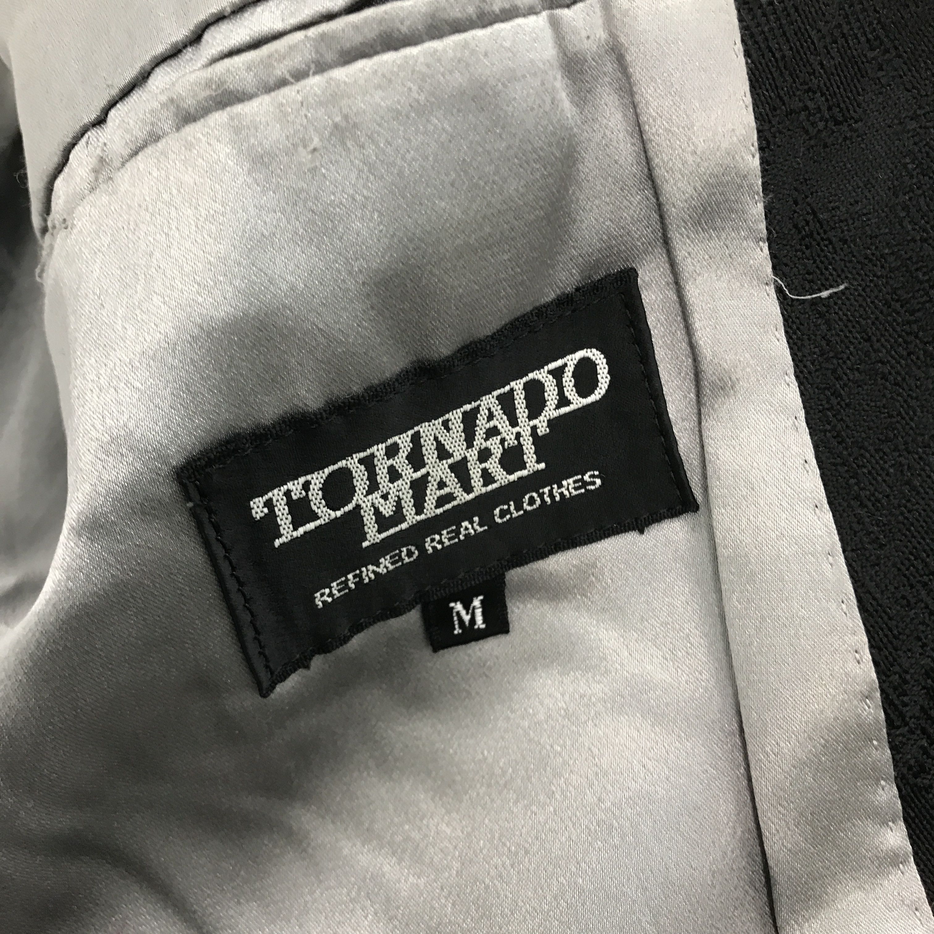 Tornado Mart × Vintage Vintage Tornado Mart Japan punk coat Jacket Size US M / EU 48-50 / 2 - 8 Thumbnail