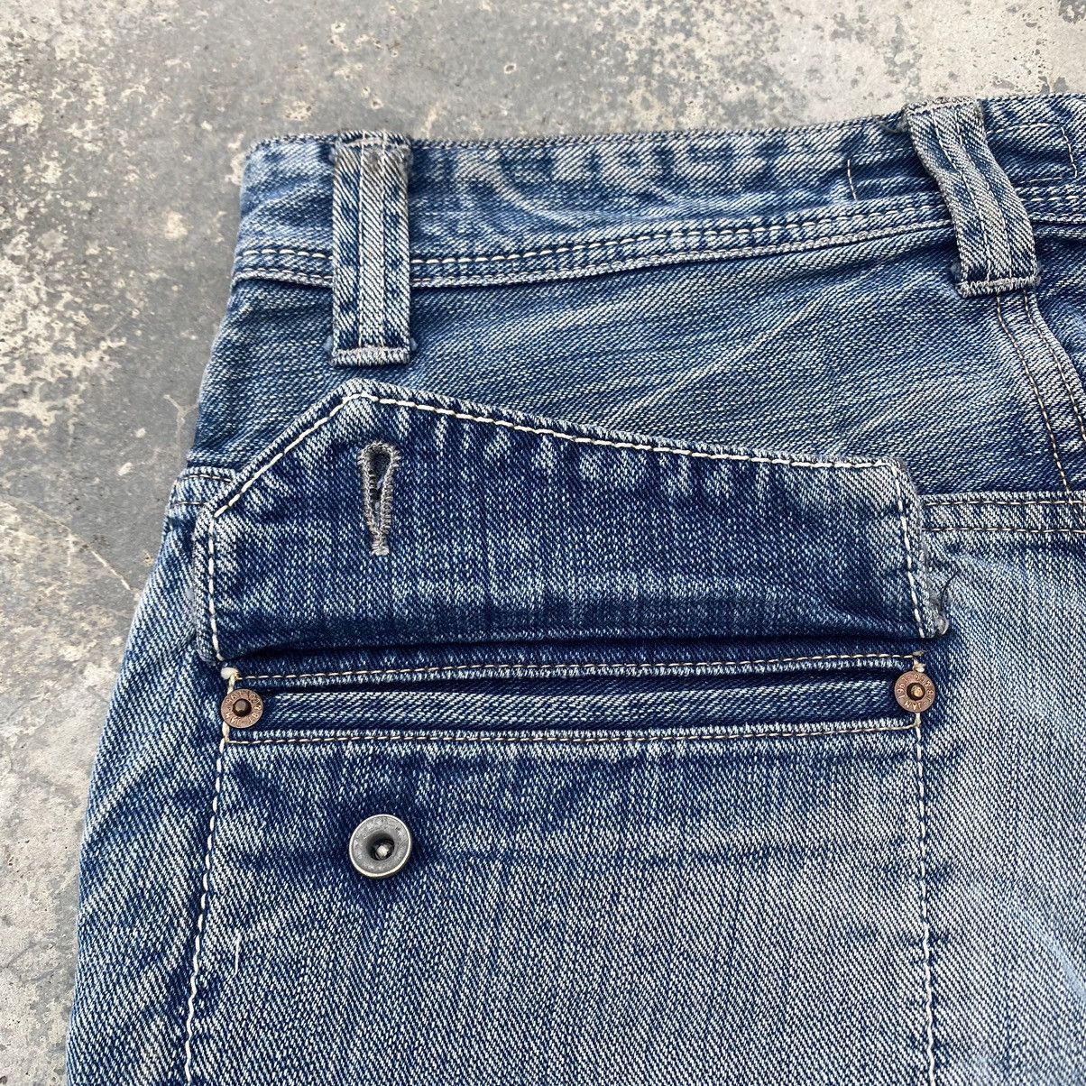 Japanese Brand JOHN BULL distressed jeans Size US 30 / EU 46 - 10 Thumbnail