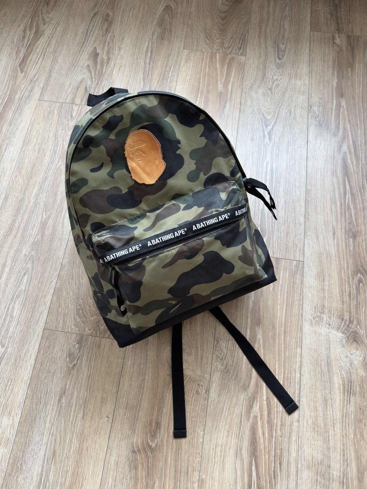Bape Bape Camo Backpack Made In Japan Size ONE SIZE - 1 Thumbnail