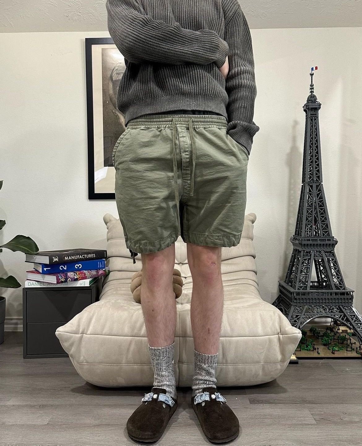 Cole Henry Green drawstring short Size US 34 / EU 50 - 2 Thumbnail