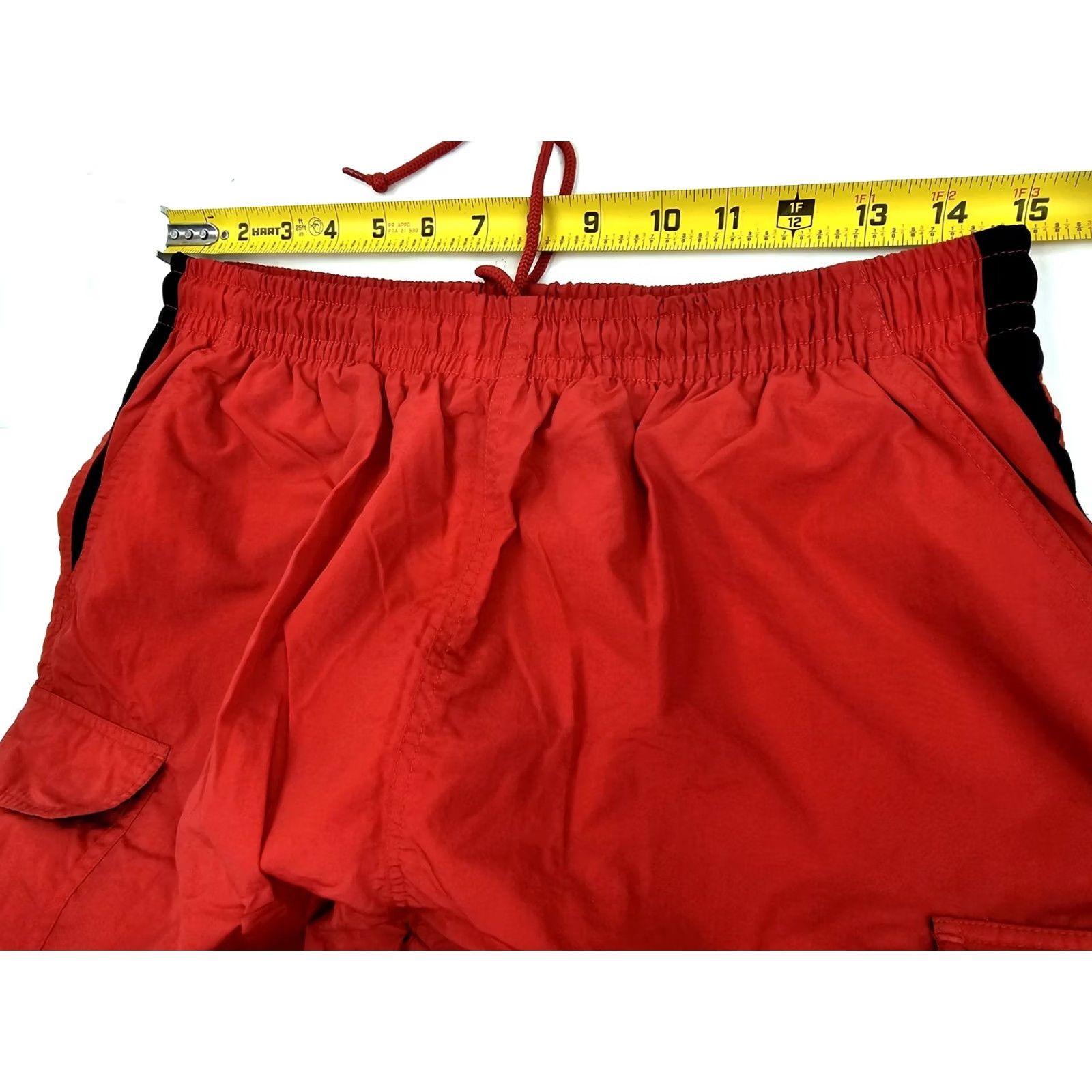 Starter VINTAGE Starter Y2K Convertible Track Pants Shorts Men M 30x29 Louisville Baggy Size US 31 - 7 Thumbnail