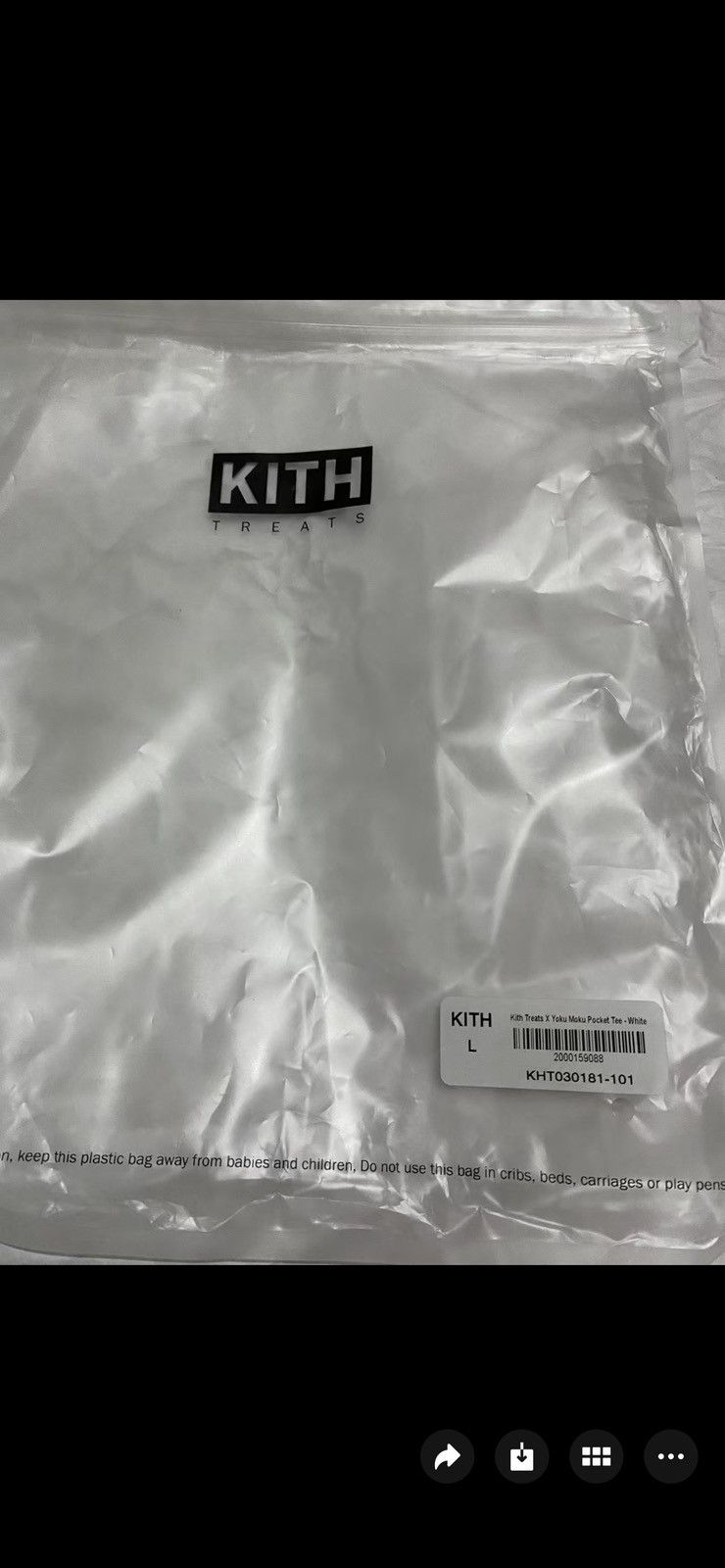 Kith Kith Yoku Moku Pocket Tee Size US L / EU 52-54 / 3 - 8 Thumbnail