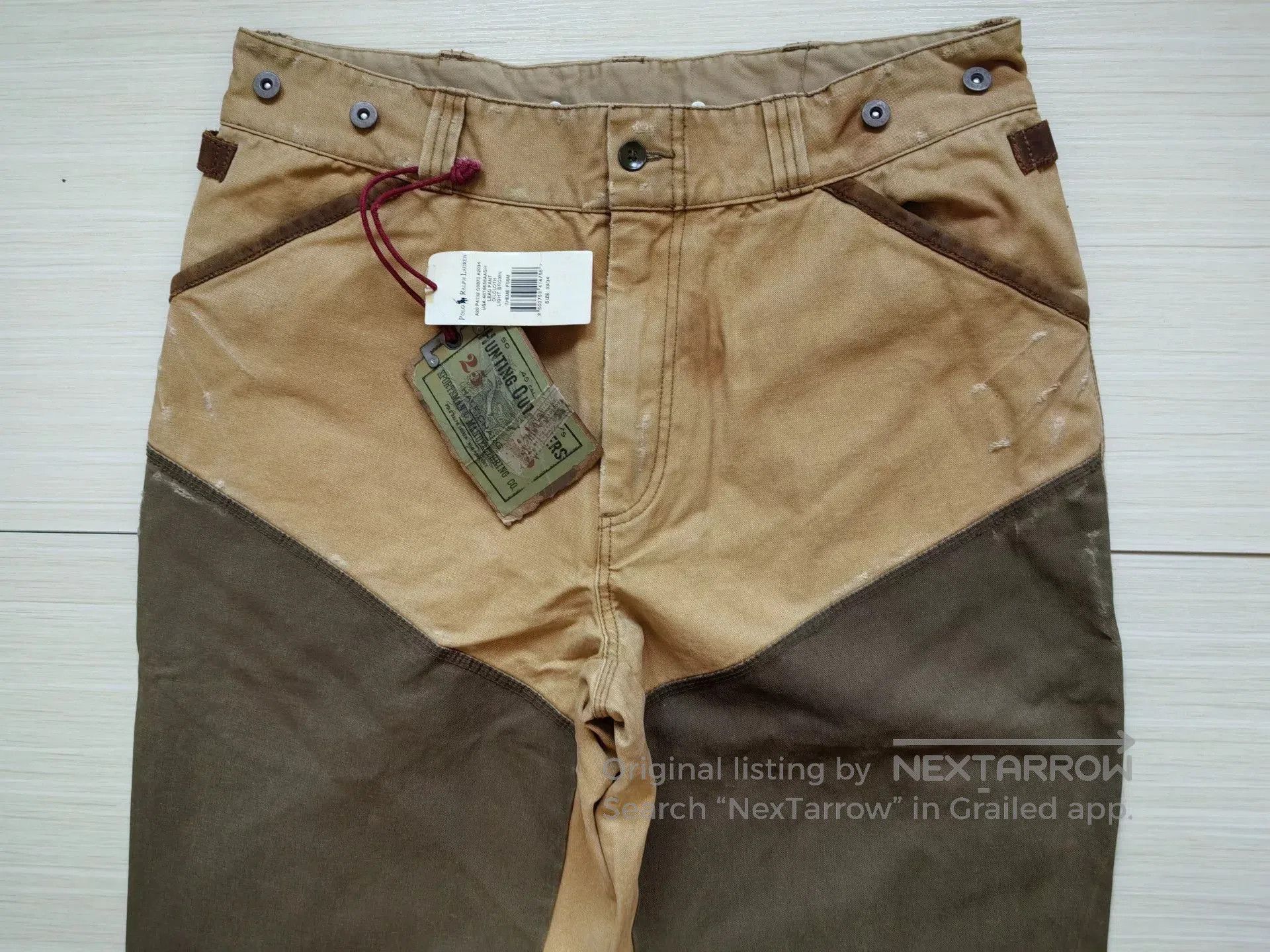 Polo Ralph Lauren Polo Ralph Lauren 90s Hunting Pants. Size US 33 - 3 Thumbnail