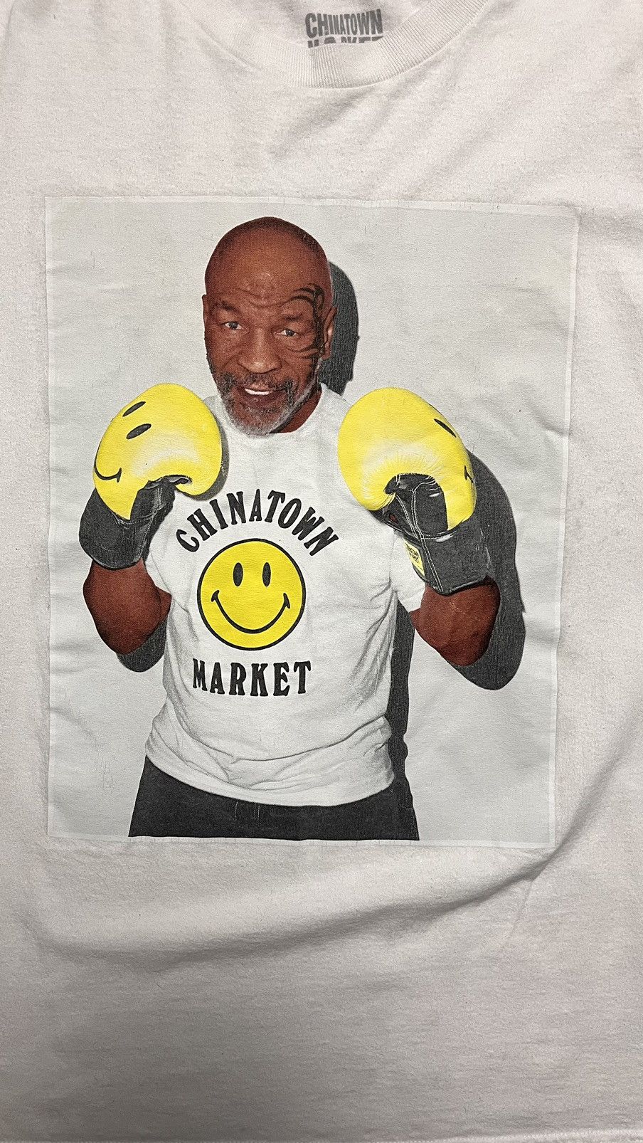 Other × Vintage Chinatown Market Mike Tyson Photo Tee Size US XXL / EU 58 / 5 - 2 Thumbnail