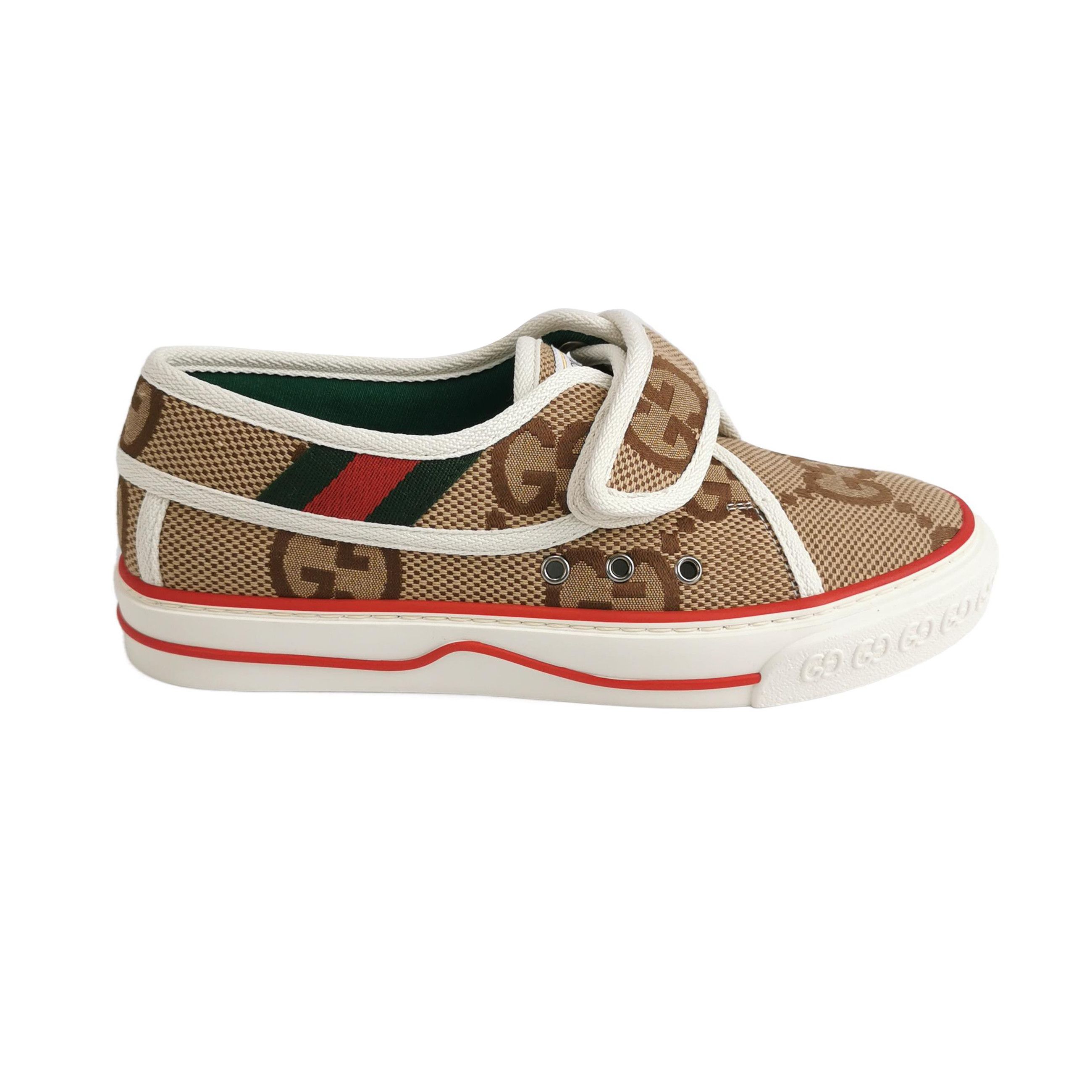 Gucci Gucci Women 5 Lowtop Sneakers Size US 5 / IT 35 - 1 Thumbnail