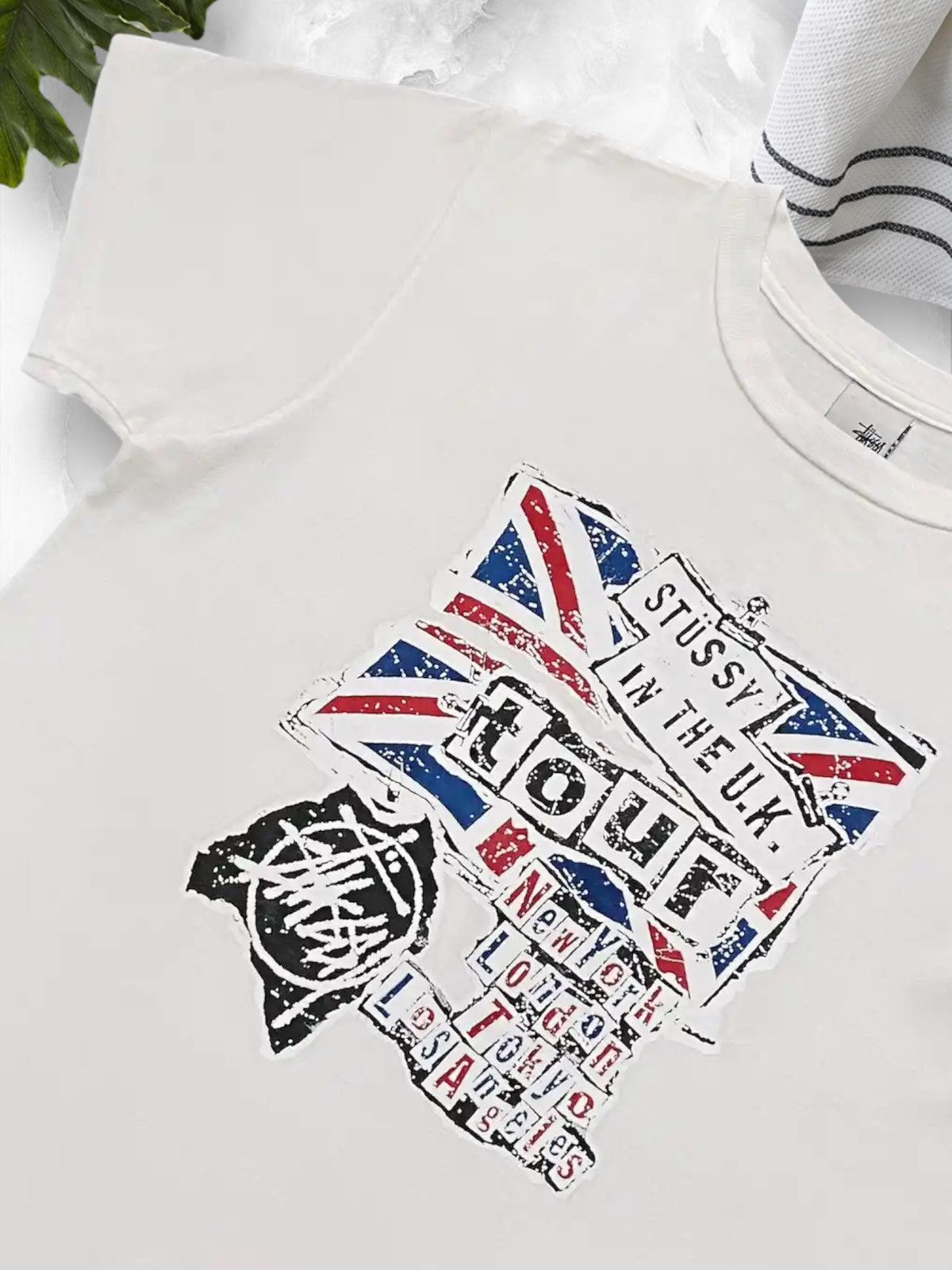 Seditionaries × Stussy × Vintage Vintage 90’s Stussy Sex Pistol Tour Tshirt Rare Size US M / EU 48-50 / 2 - 3 Thumbnail