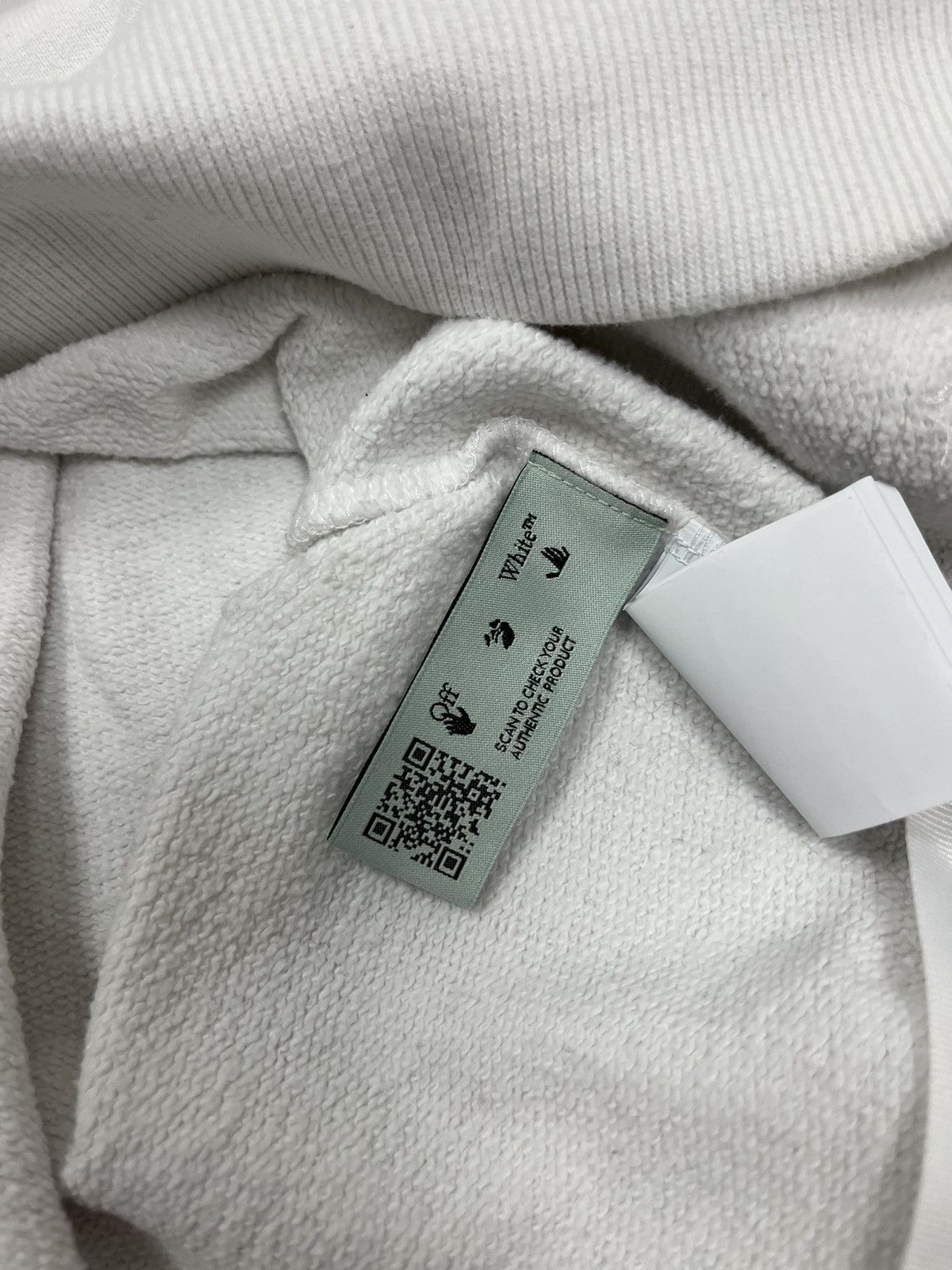 Japanese Brand Hoodie Off-White Size US S / EU 44-46 / 1 - 8 Thumbnail