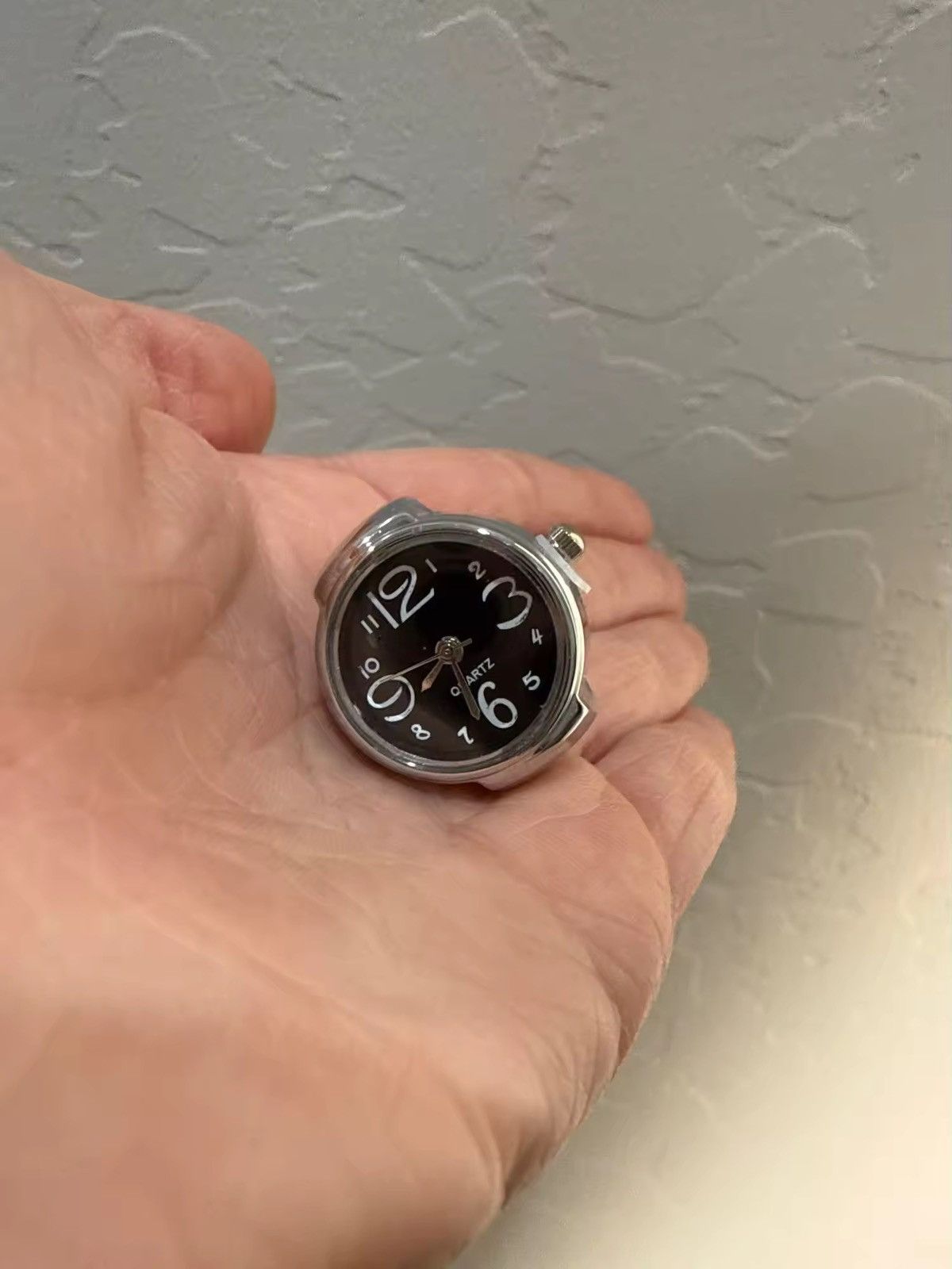 Japanese Brand Avant garde fashion watch ring retro punk hip hop Size ONE SIZE - 5 Thumbnail
