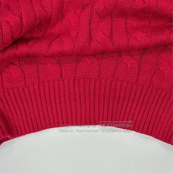 Polo Ralph Lauren Polo Ralph Lauren Men's Cable Knit Logo Sweater. Size US M / EU 48-50 / 2 - 5 Thumbnail