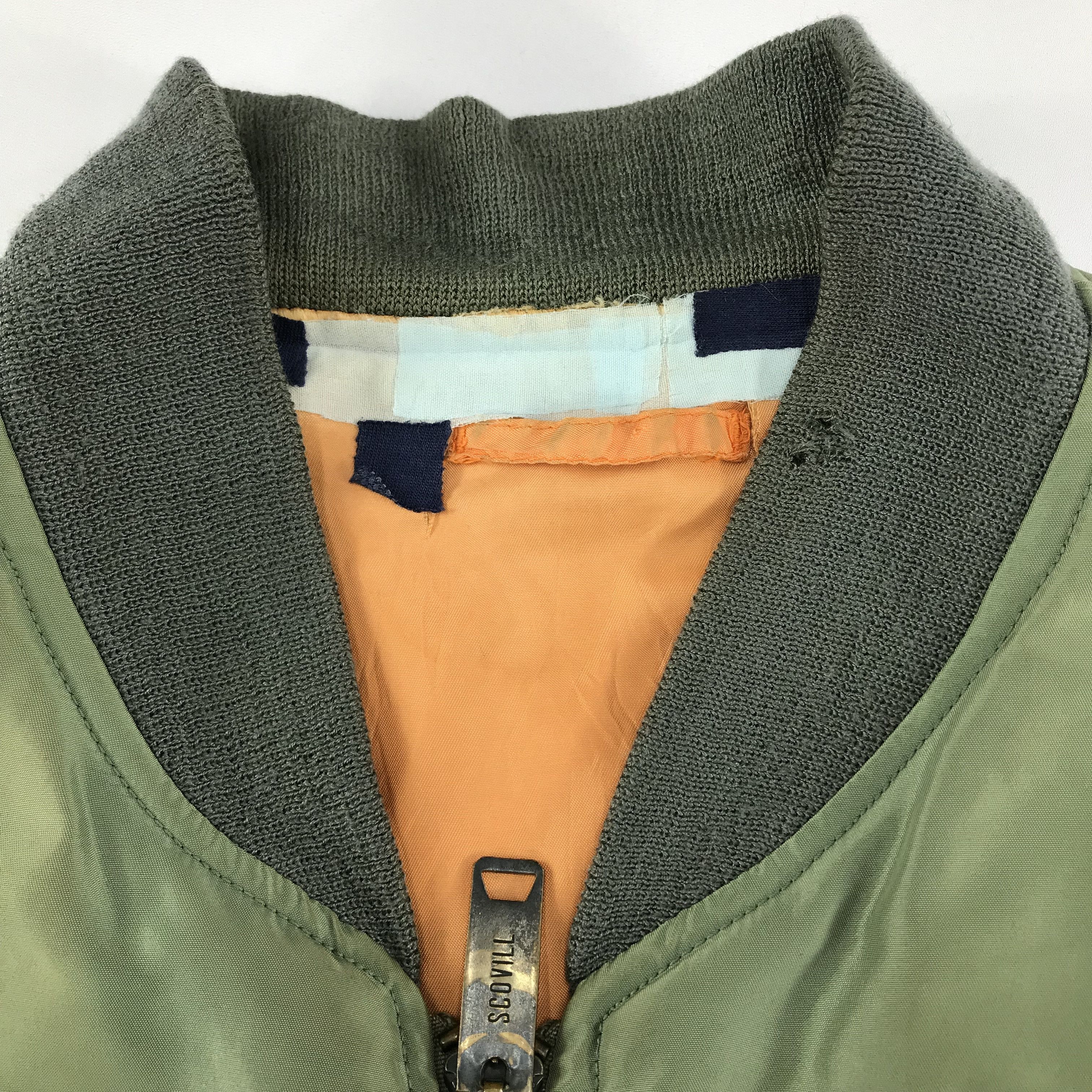 Avirex Vintage Avirex MA-1 Bomber Flight Pinup Girl Jacket K1233 Size US XL / EU 56 / 4 - 17 Thumbnail